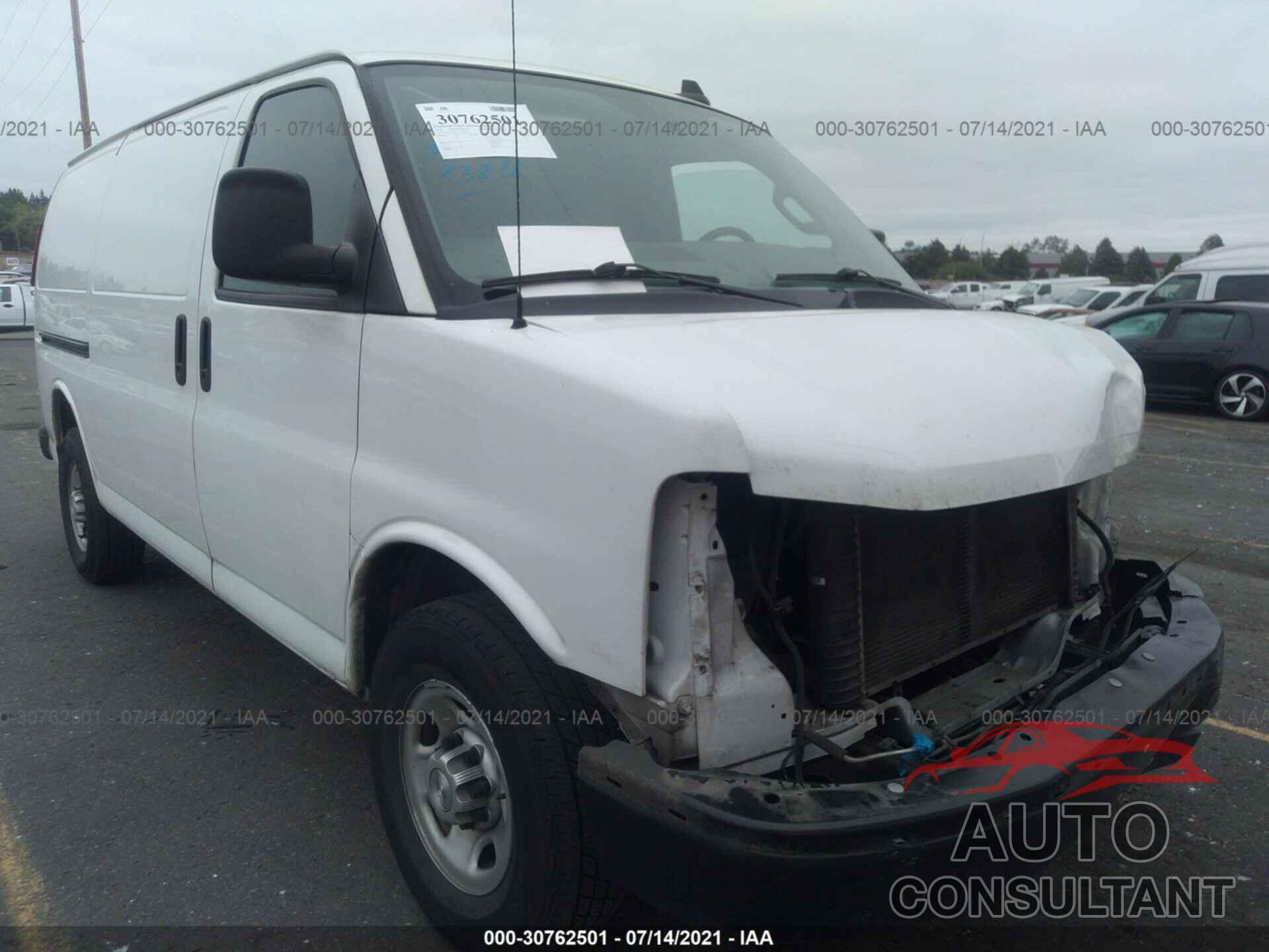 CHEVROLET EXPRESS CARGO VAN 2016 - 1GCWGAFF6G1219542