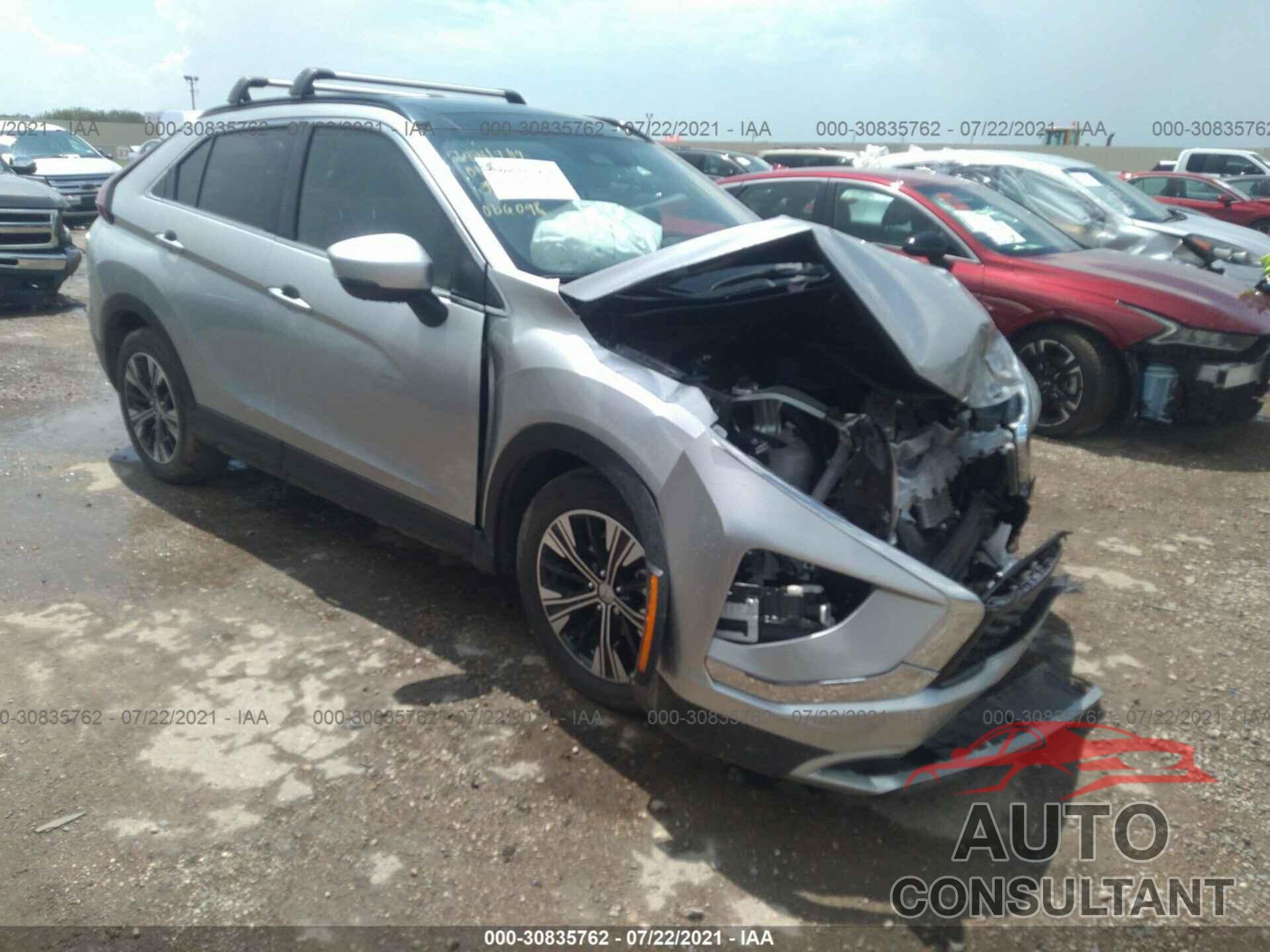 MITSUBISHI ECLIPSE CROSS 2022 - JA4ASWAA8NZ006098
