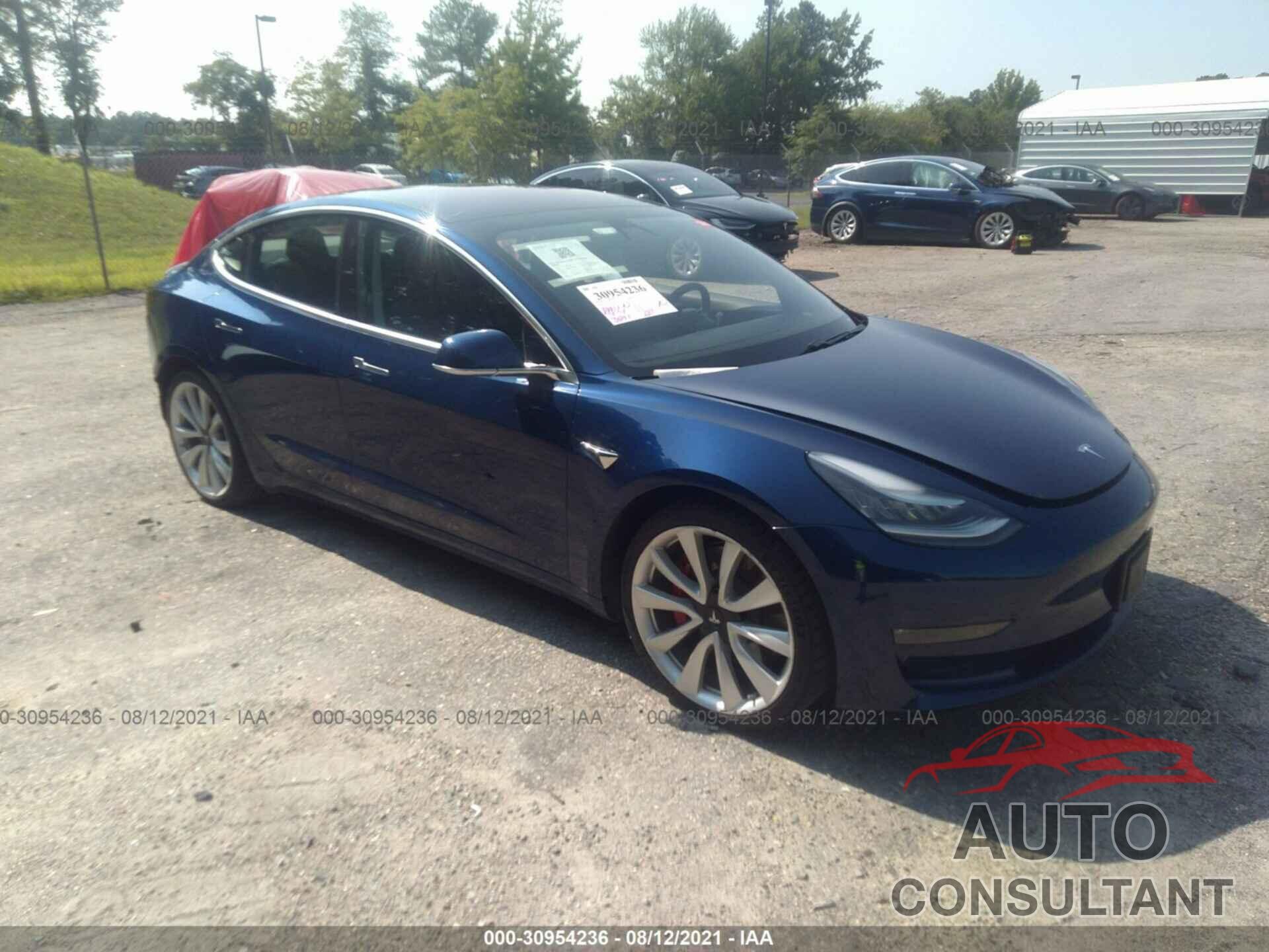 TESLA MODEL 3 2018 - 5YJ3E1EB3JF106346