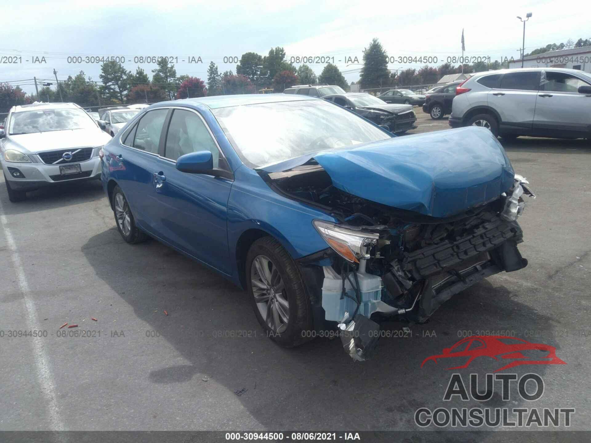 TOYOTA CAMRY 2017 - 4T1BF1FK0HU761083