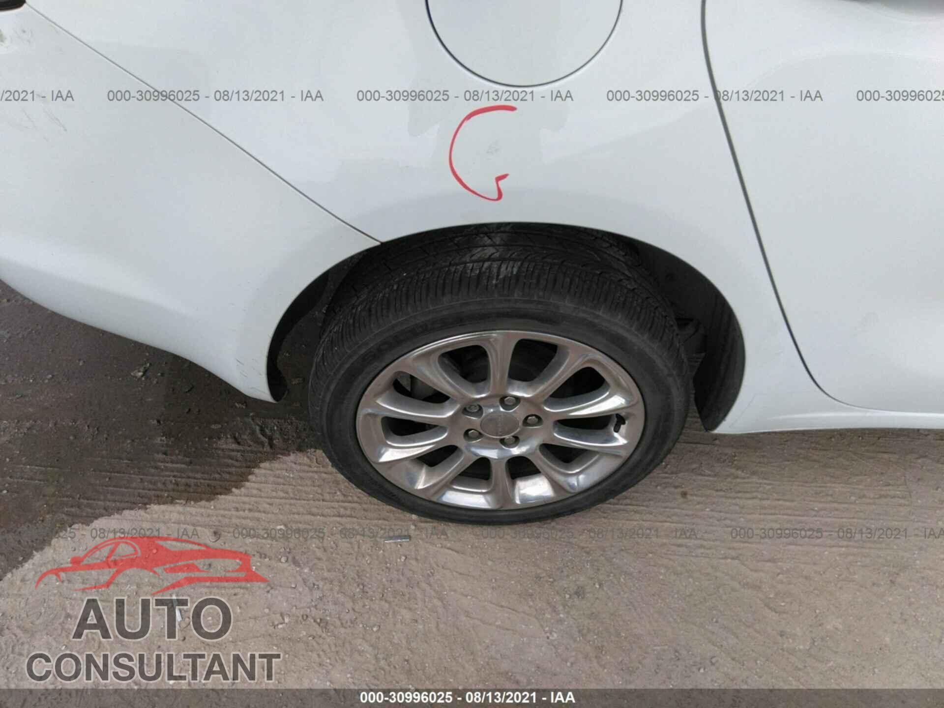 DODGE DART 2016 - 1C3CDFFA7GD819955