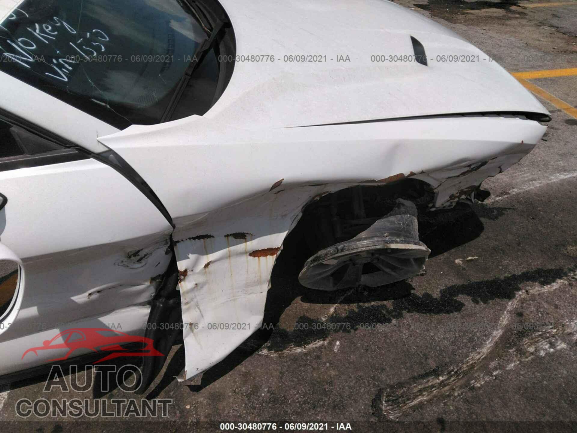 DODGE CHALLENGER 2016 - 2C3CDZAG3GH201550