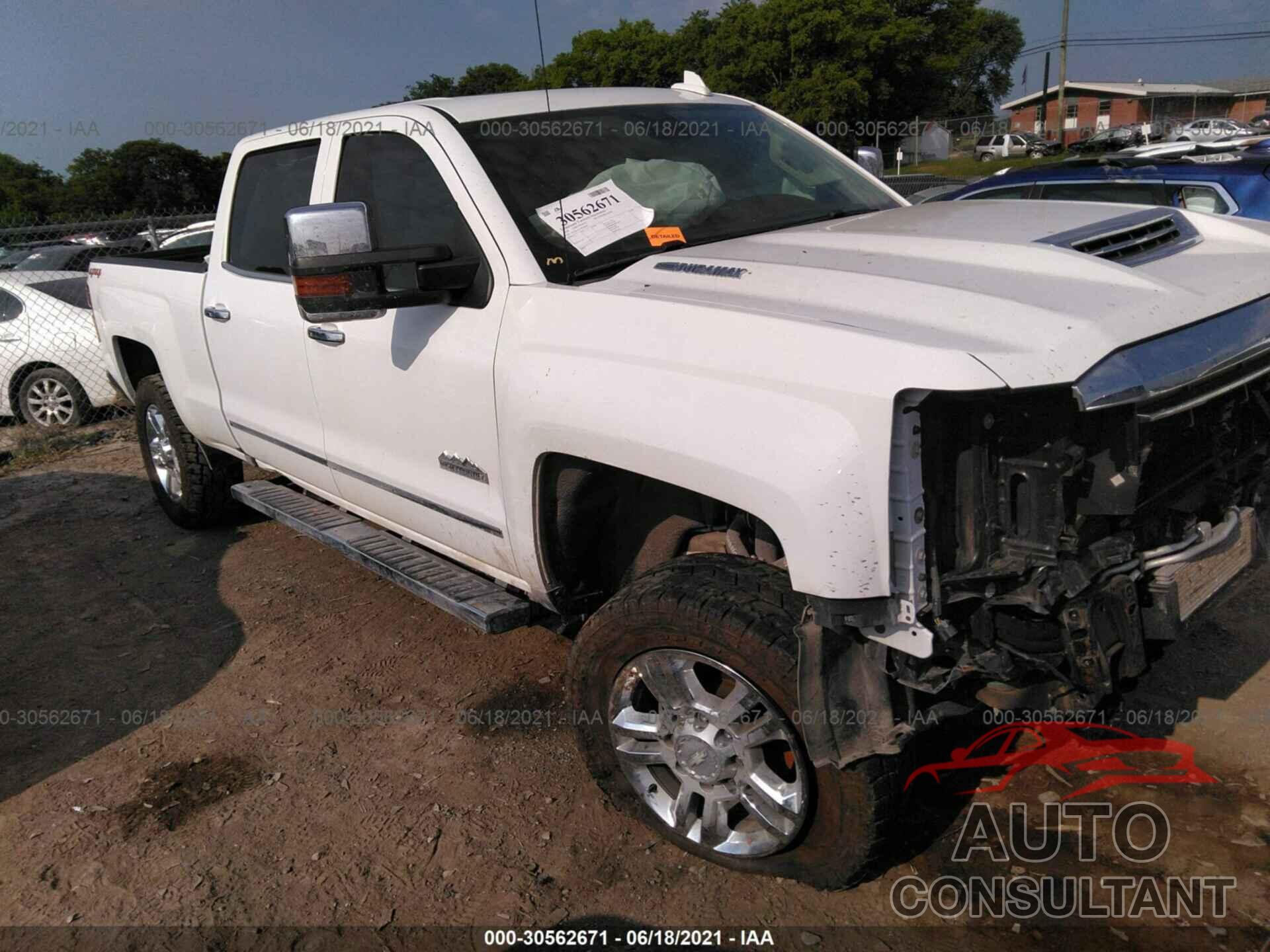 CHEVROLET SILVERADO 2500HD 2018 - 1GC1KXEY7JF190982