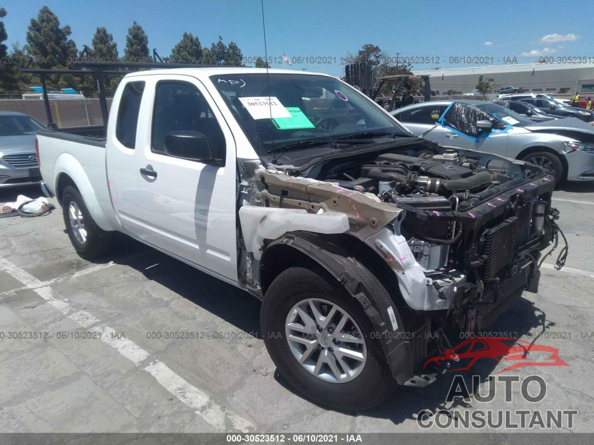 NISSAN FRONTIER 2019 - 1N6AD0CU8KN727476