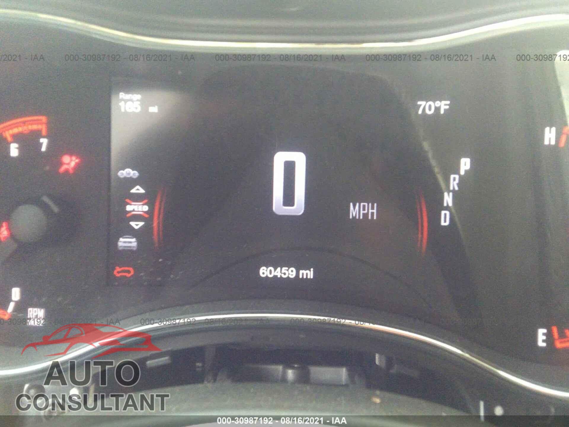 DODGE DURANGO 2019 - 1C4SDHCT6KC811773
