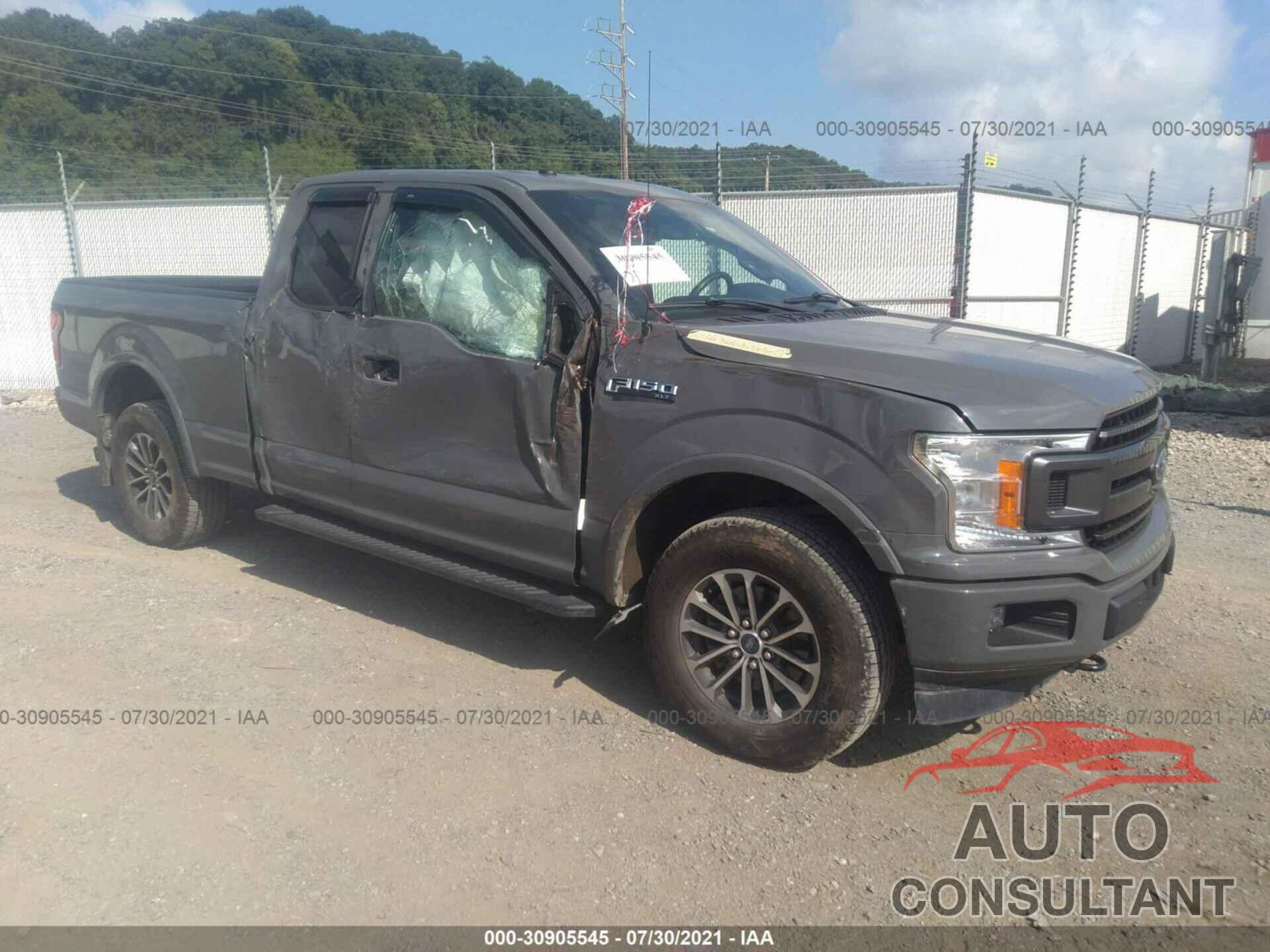 FORD F-150 2018 - 1FTEX1EP2JFB24279