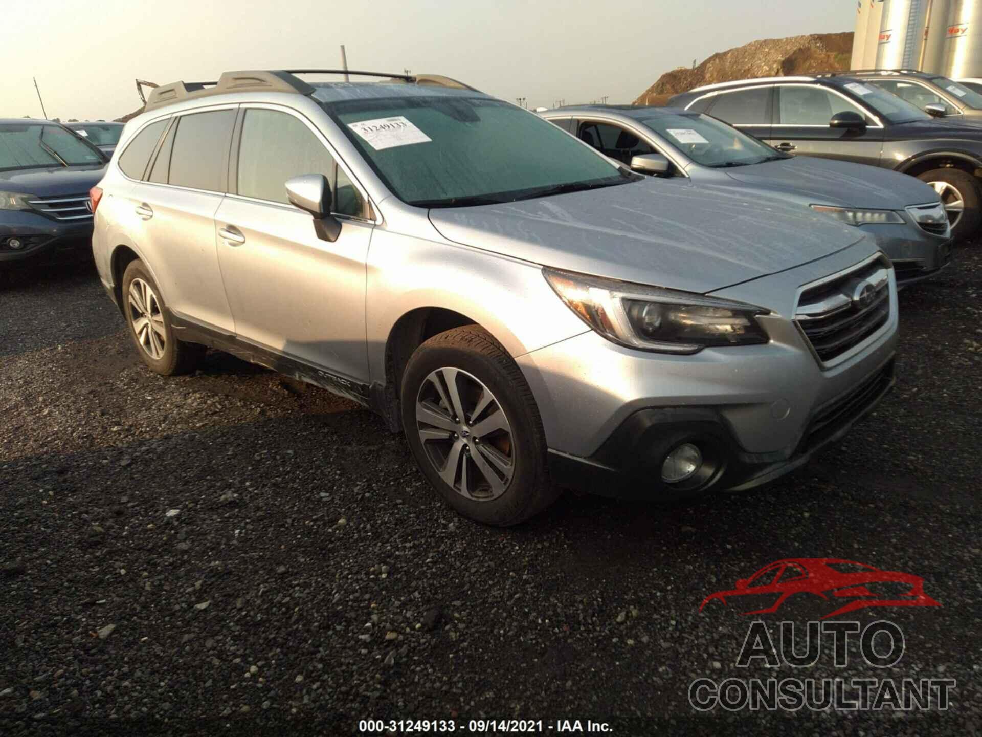 SUBARU OUTBACK 2019 - 4S4BSANC5K3376590