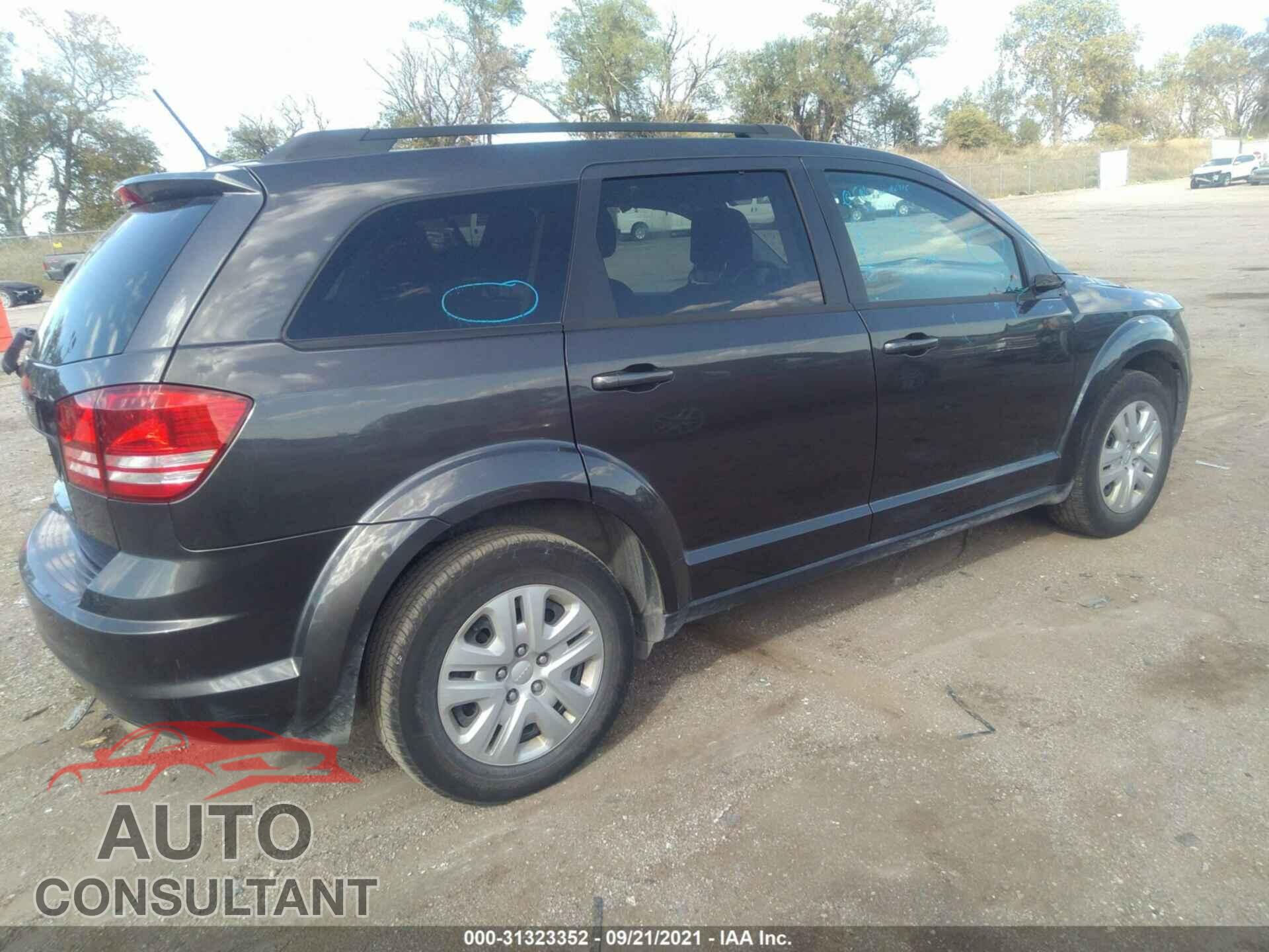 DODGE JOURNEY 2017 - 3C4PDCAB4HT582364