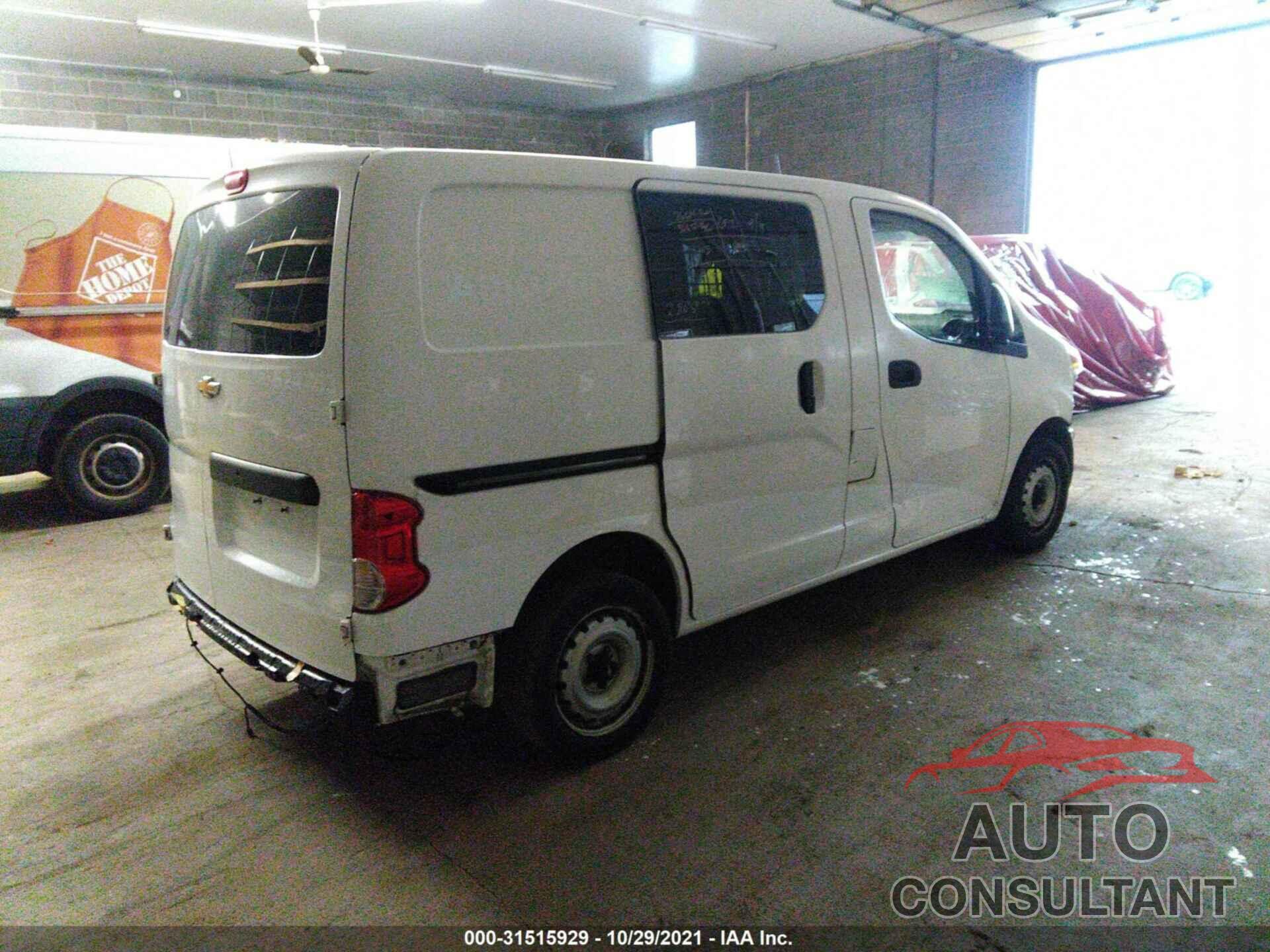 CHEVROLET CITY EXPRESS CARGO VAN 2017 - 3N63M0ZN5HK719133