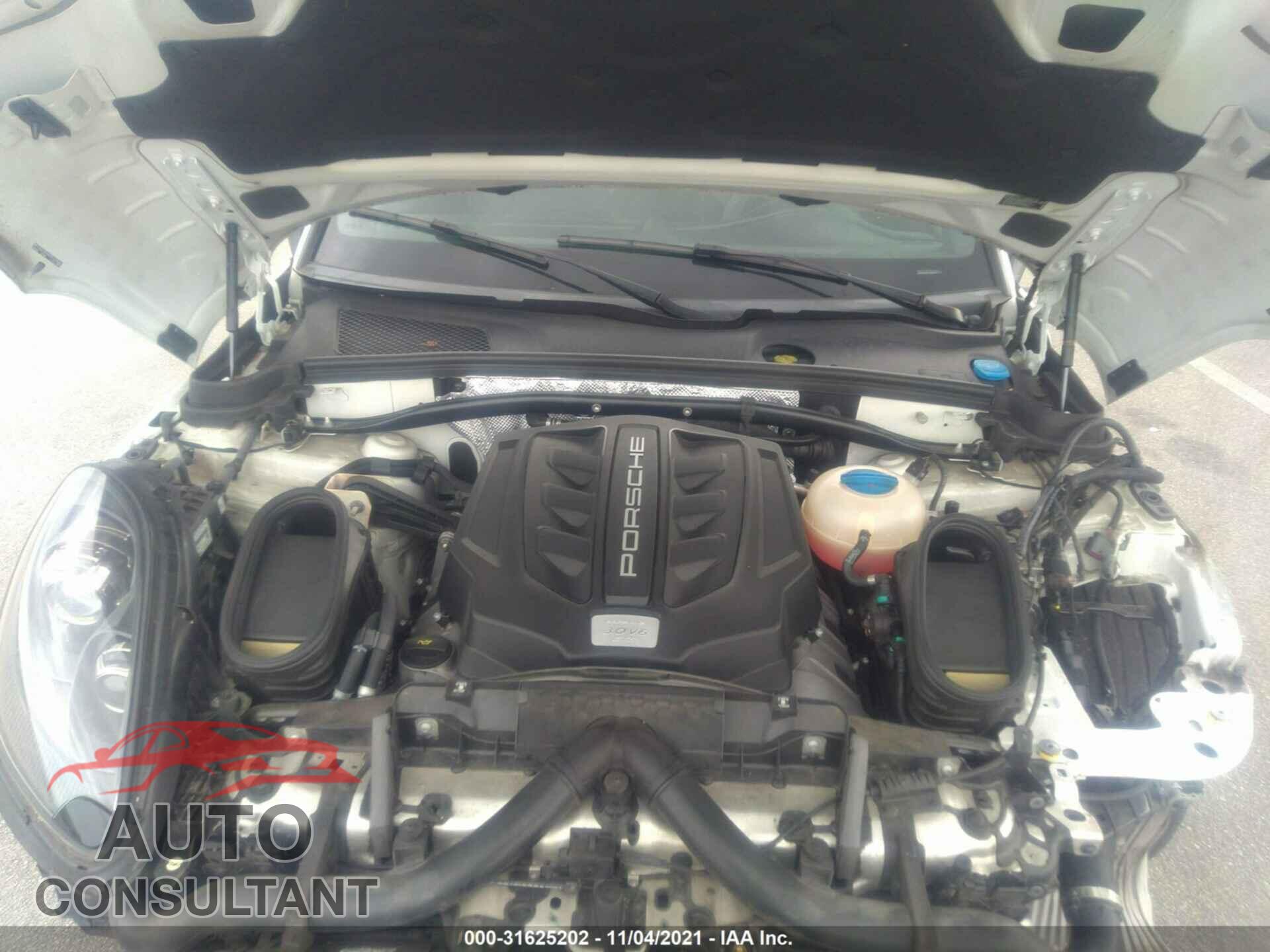 PORSCHE MACAN 2017 - WP1AG2A59HLB56164