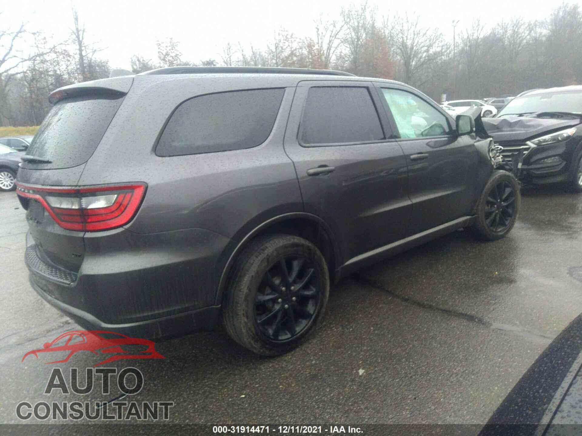 DODGE DURANGO 2017 - 1C4RDJDG4HC907143