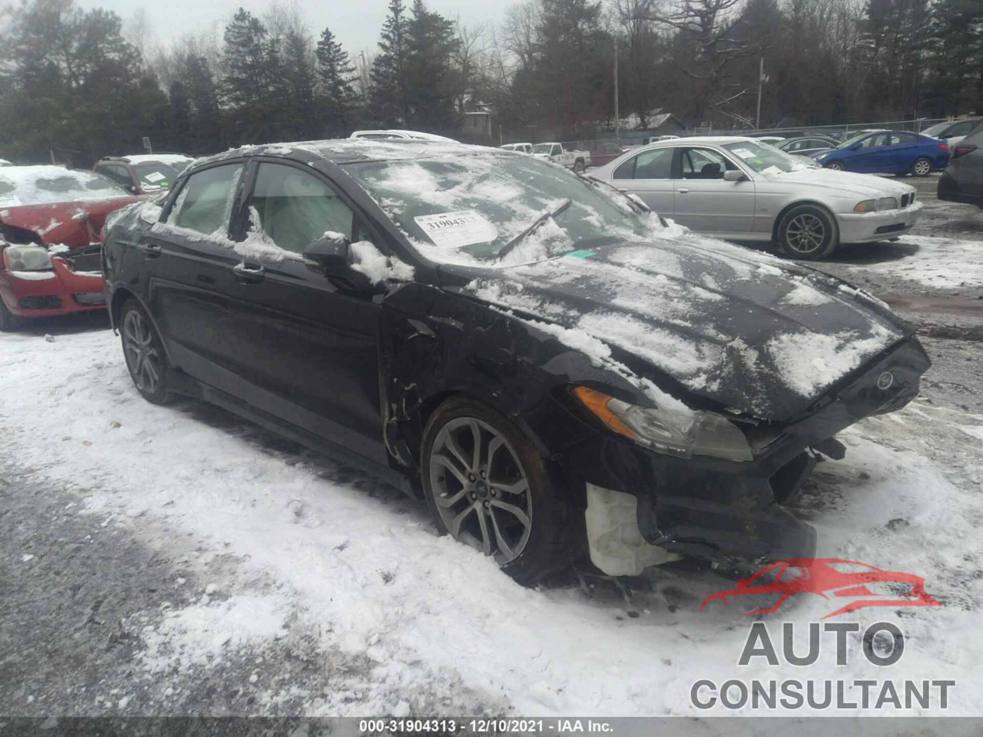 FORD FUSION 2017 - 3FA6P0H70HR362483