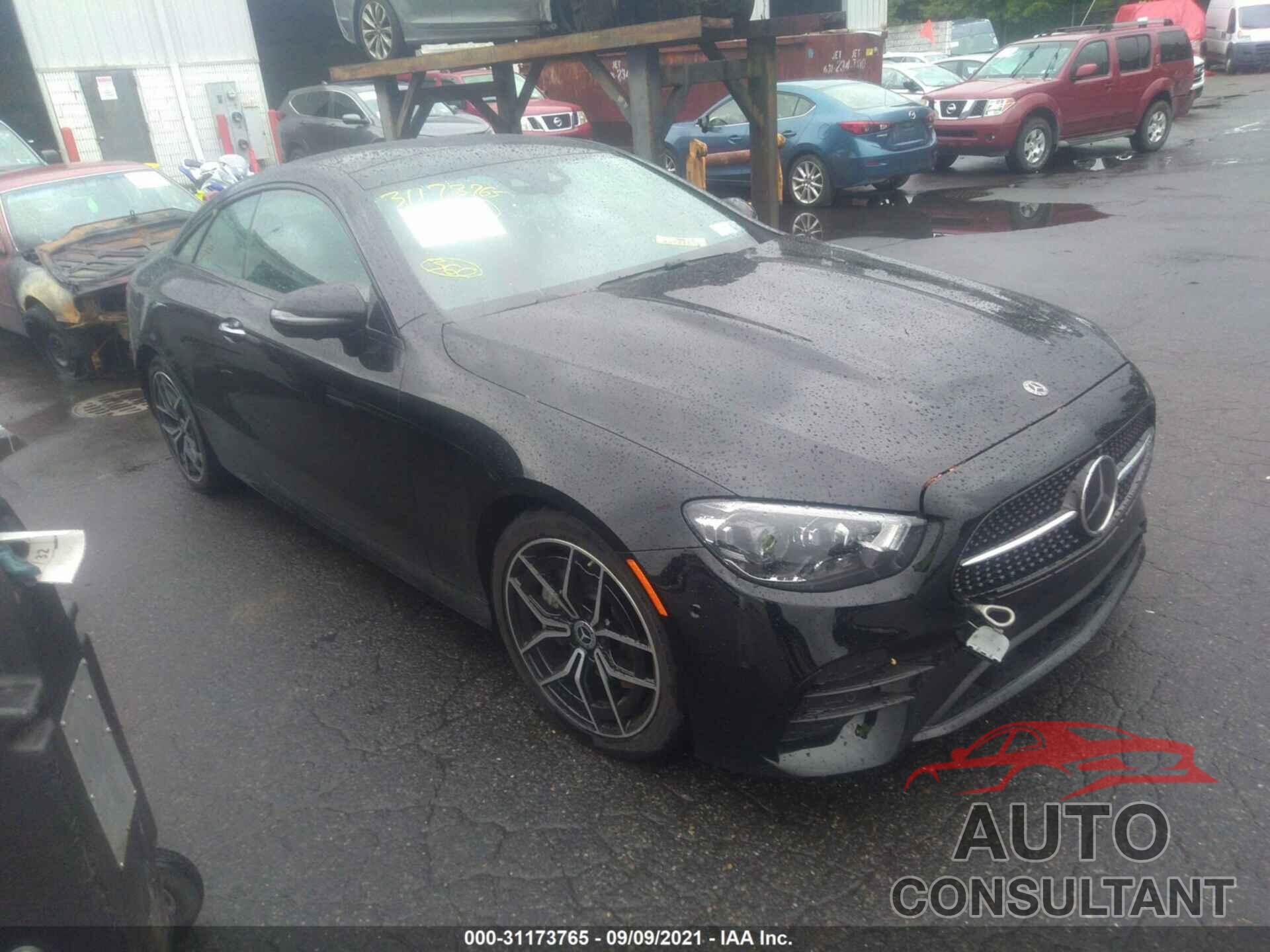 MERCEDES-BENZ E-CLASS 2021 - W1K1J5KB4MF165815