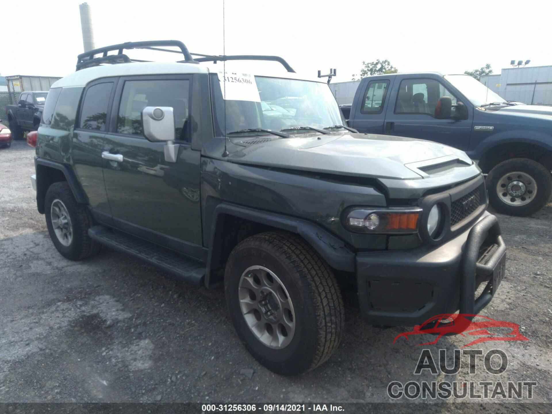 TOYOTA FJ CRUISER 2012 - JTEBU4BF9CK146634