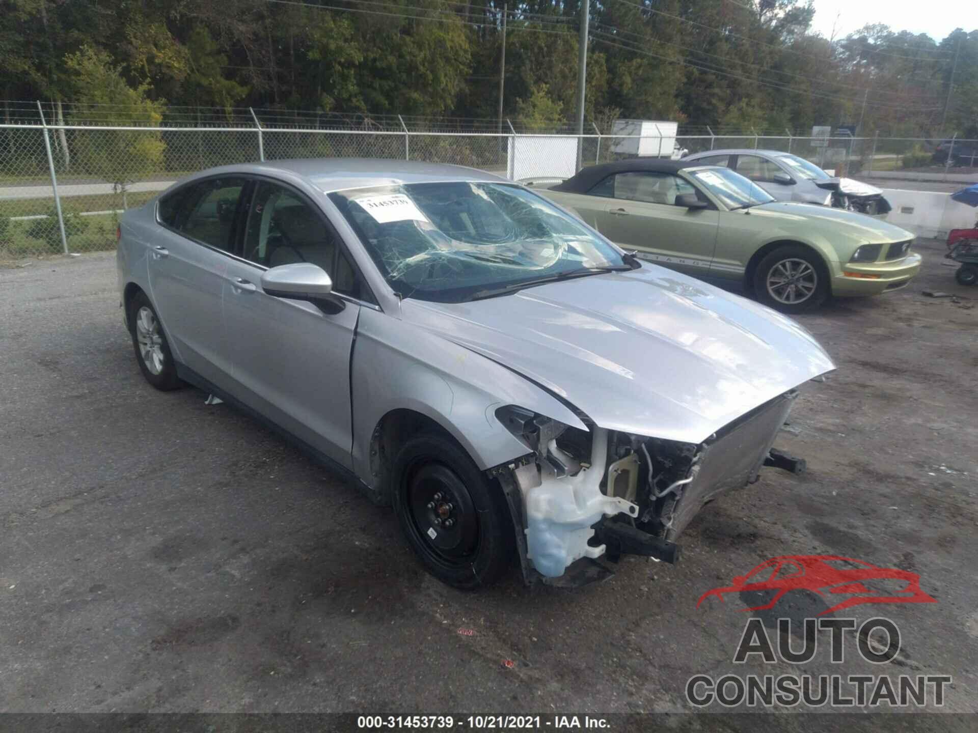 FORD FUSION 2016 - 3FA6P0G79GR324184