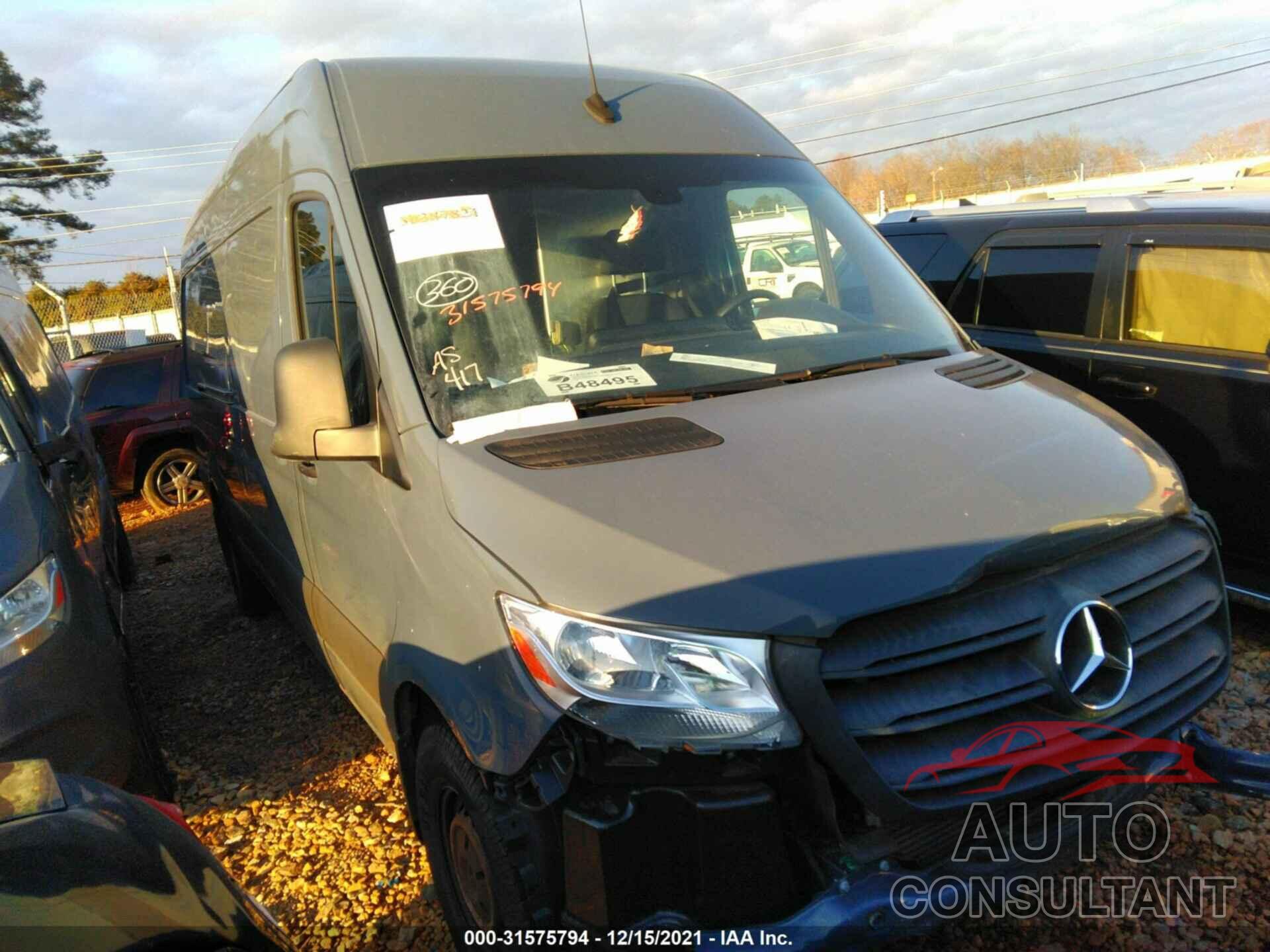 MERCEDES-BENZ SPRINTER VAN 2019 - WD4PF1CD6KP146338