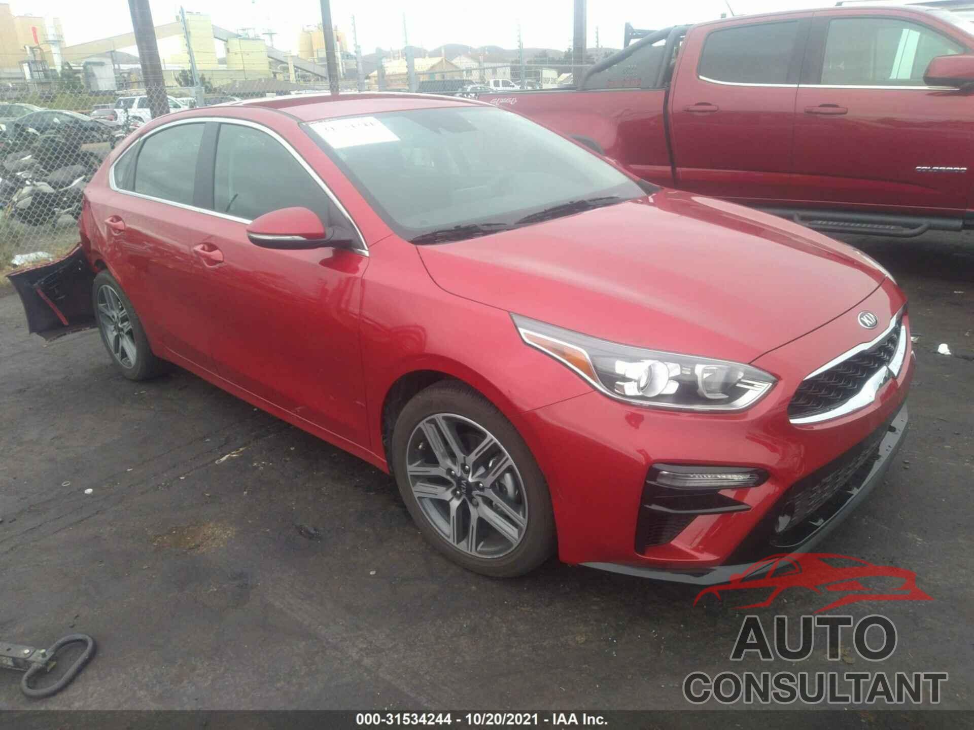 KIA FORTE 2019 - 3KPF54AD8KE056573