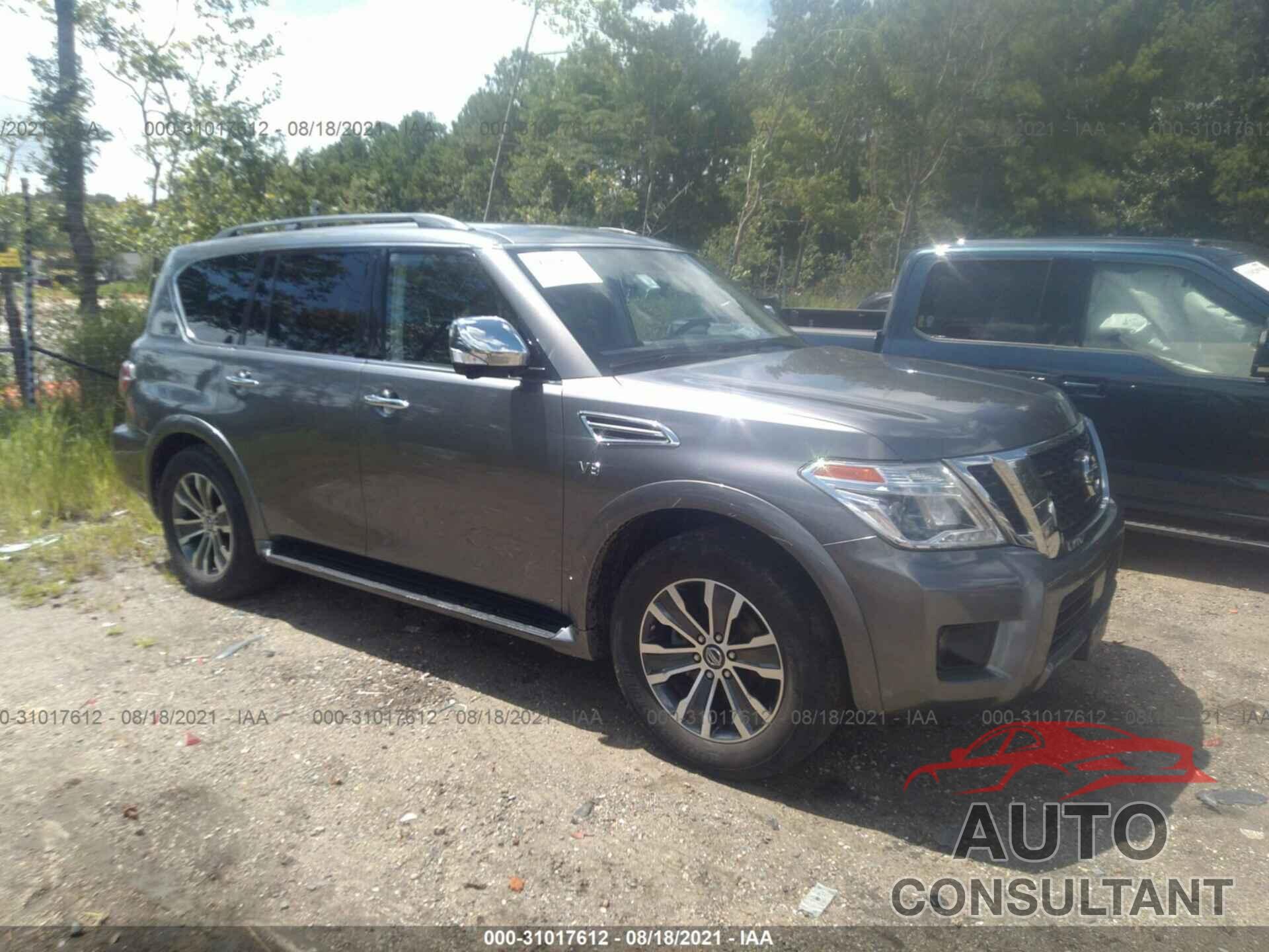 NISSAN ARMADA 2019 - JN8AY2ND1K9090217