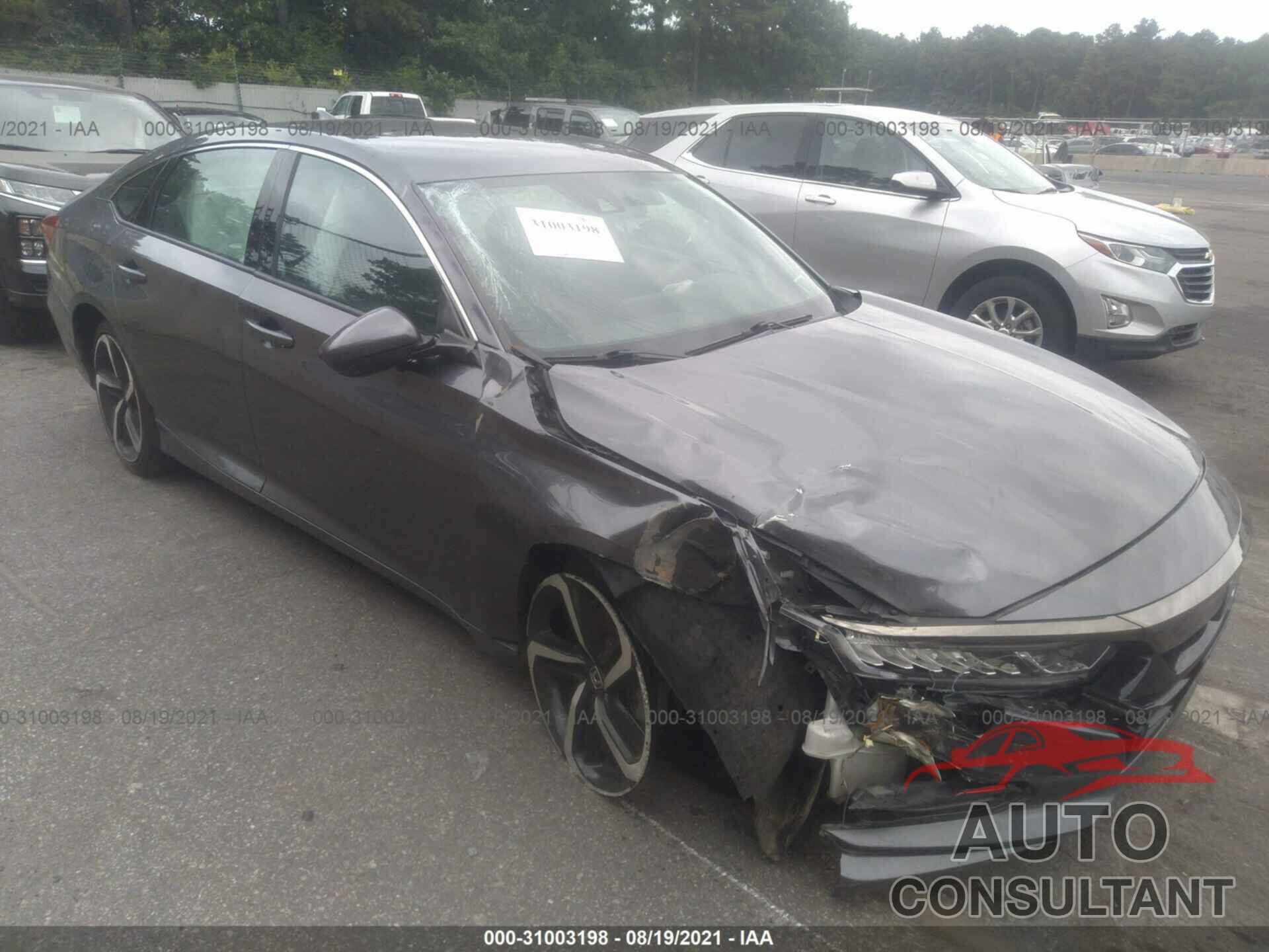 HONDA ACCORD SEDAN 2019 - 1HGCV1F37KA060197