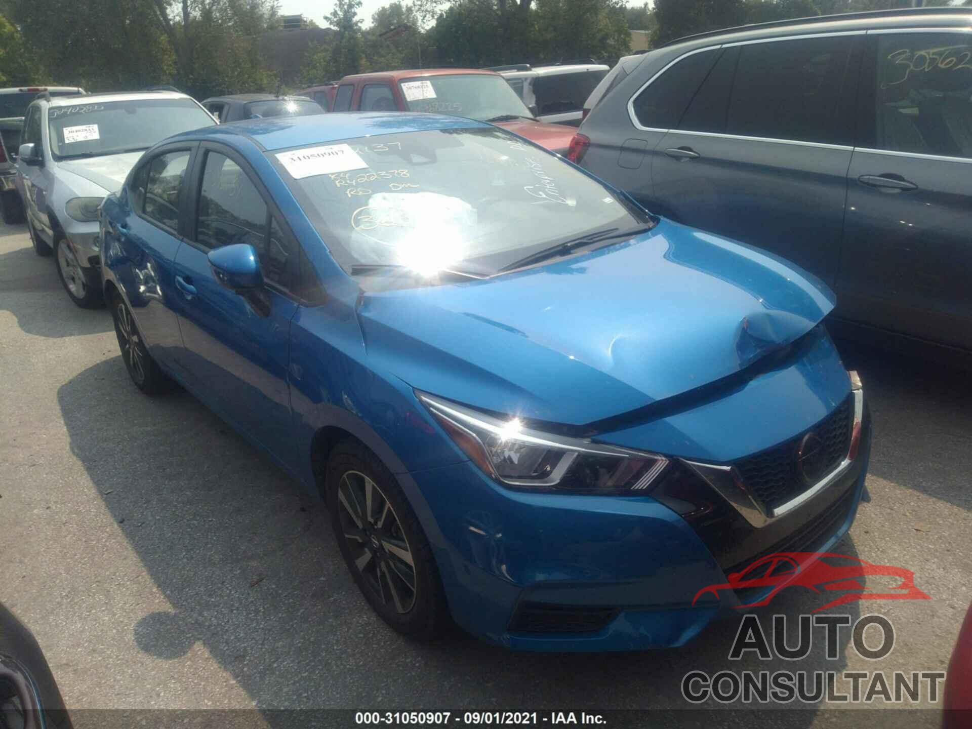 NISSAN VERSA 2021 - 3N1CN8EV8ML819576
