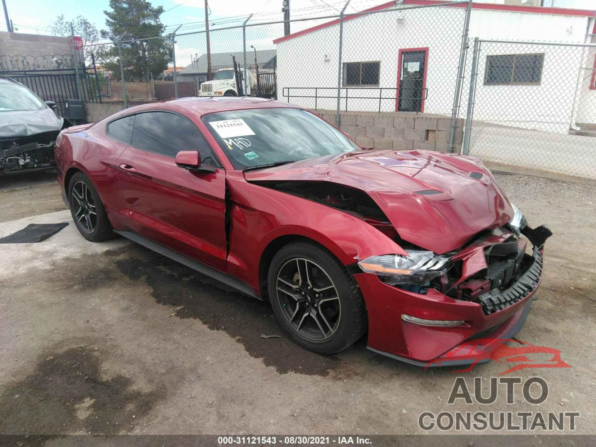FORD MUSTANG 2018 - 1FA6P8TH7J5180979