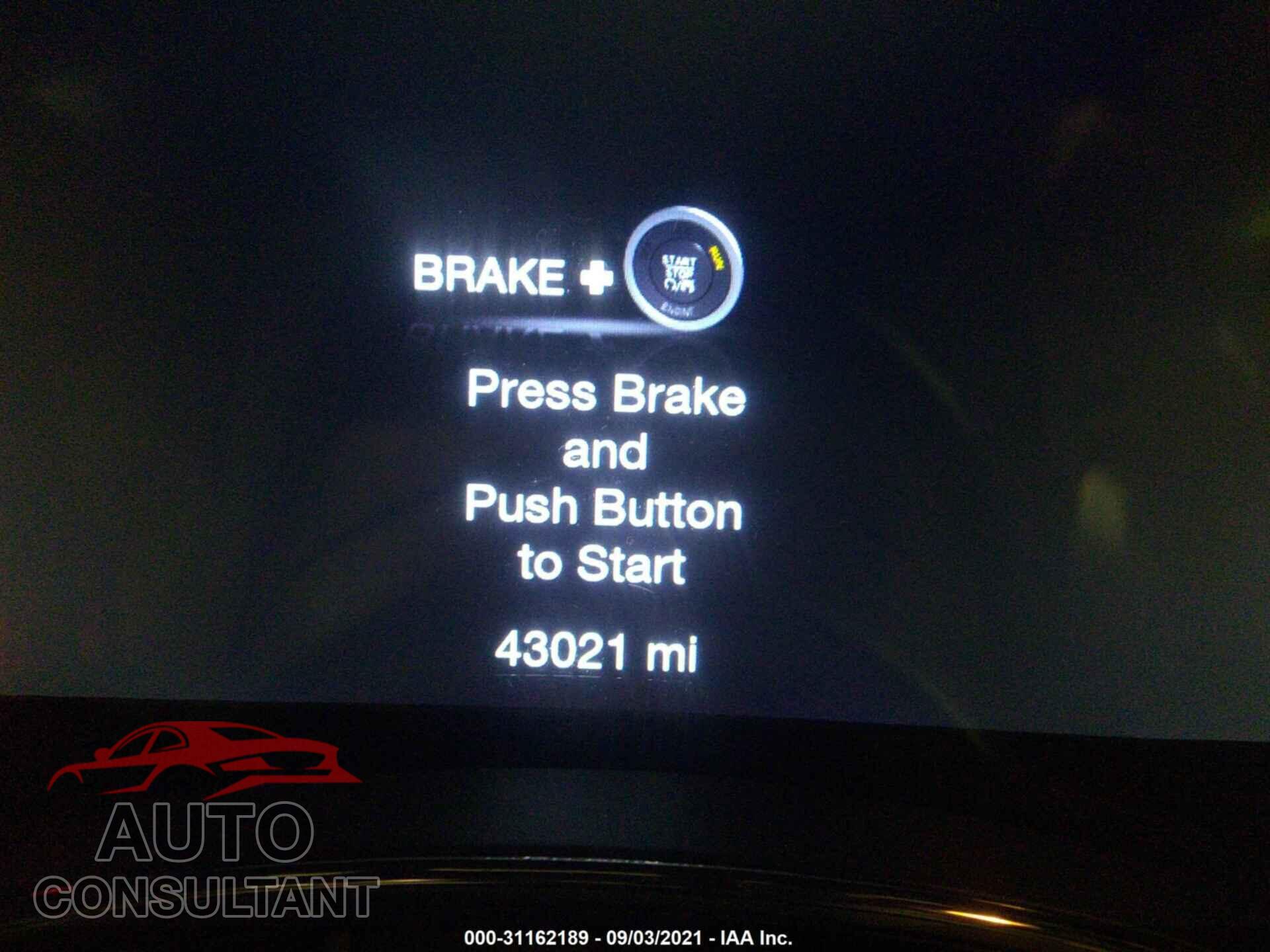 DODGE DURANGO 2018 - 1C4SDJCT3JC369217