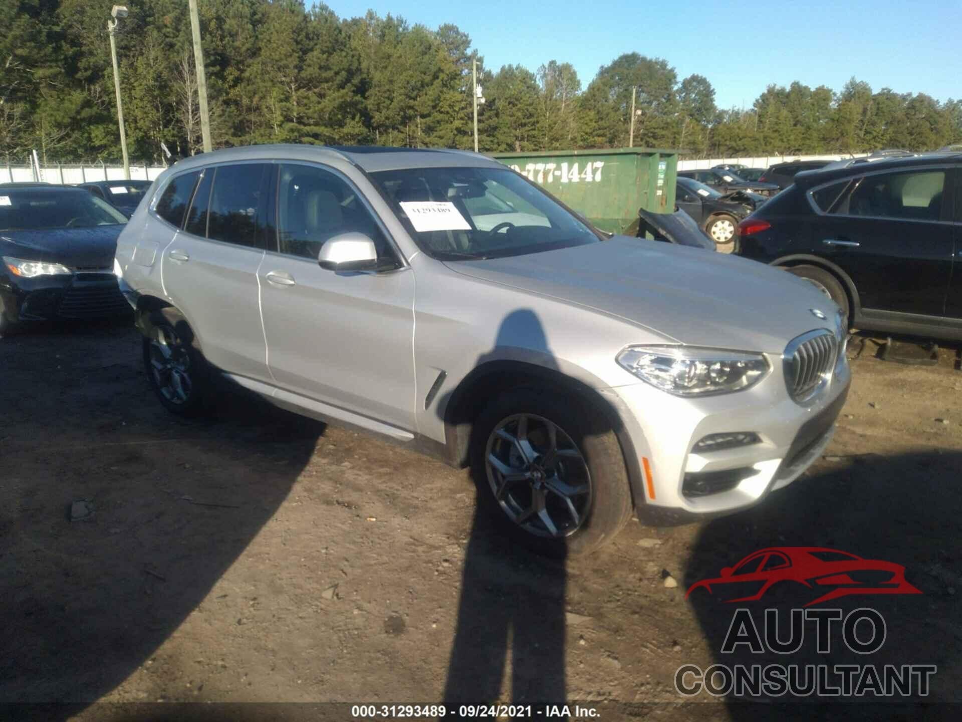 BMW X3 2020 - 5UXTY5C0XL9B78658