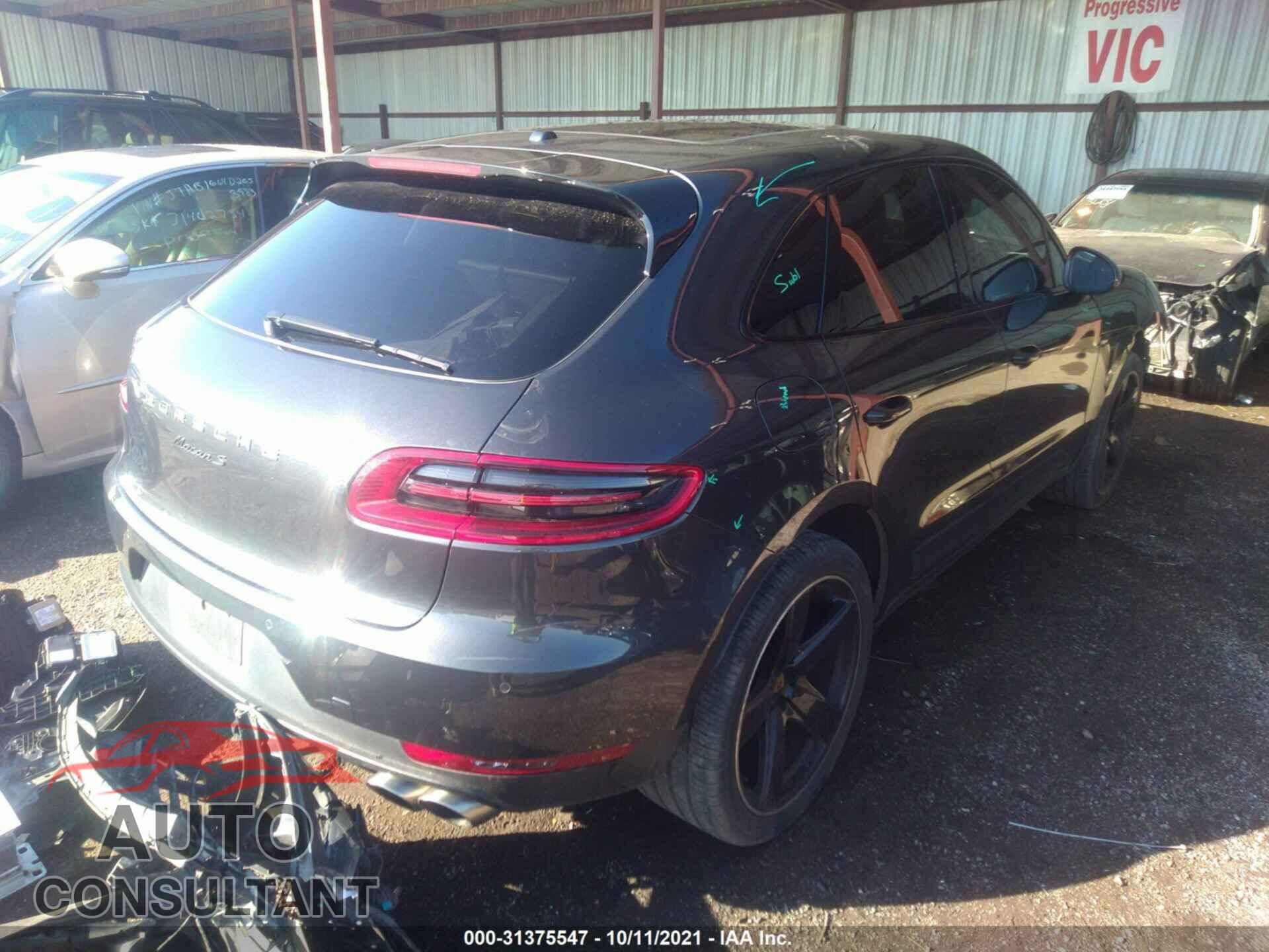 PORSCHE MACAN 2017 - WP1AB2A59HLB16696