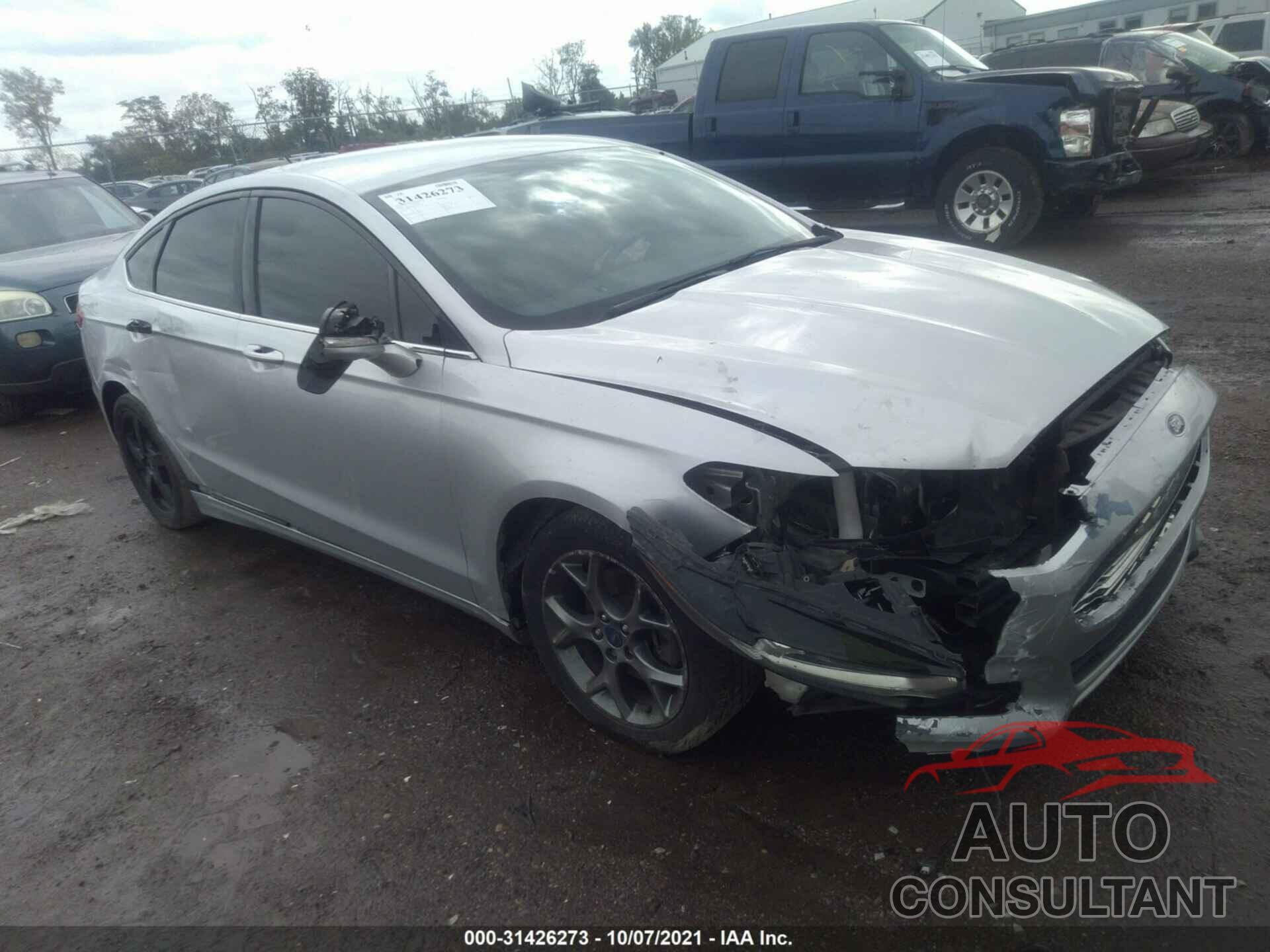 FORD FUSION 2016 - 3FA6P0H70GR277495