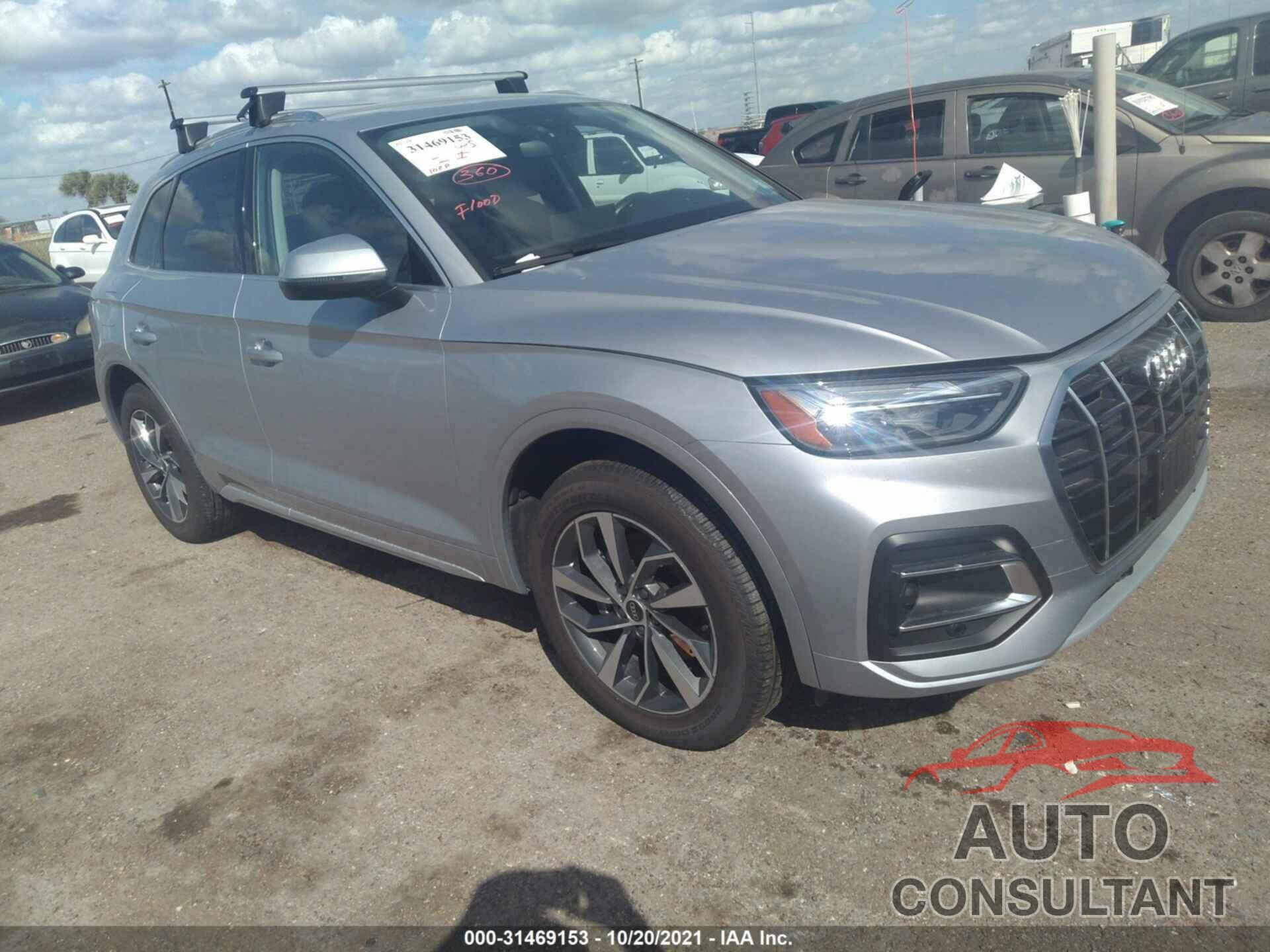 AUDI Q5 2021 - WA1AAAFY2M2007072