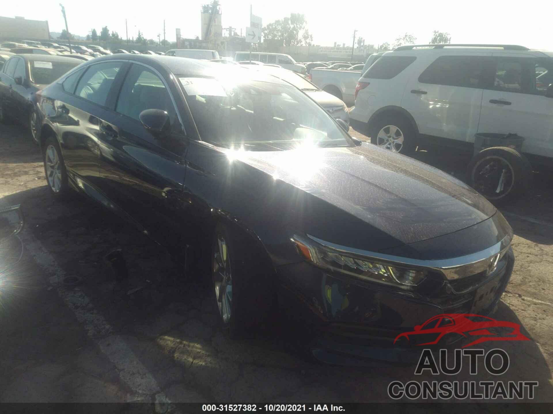 HONDA ACCORD SEDAN 2019 - 1HGCV1F16KA146163
