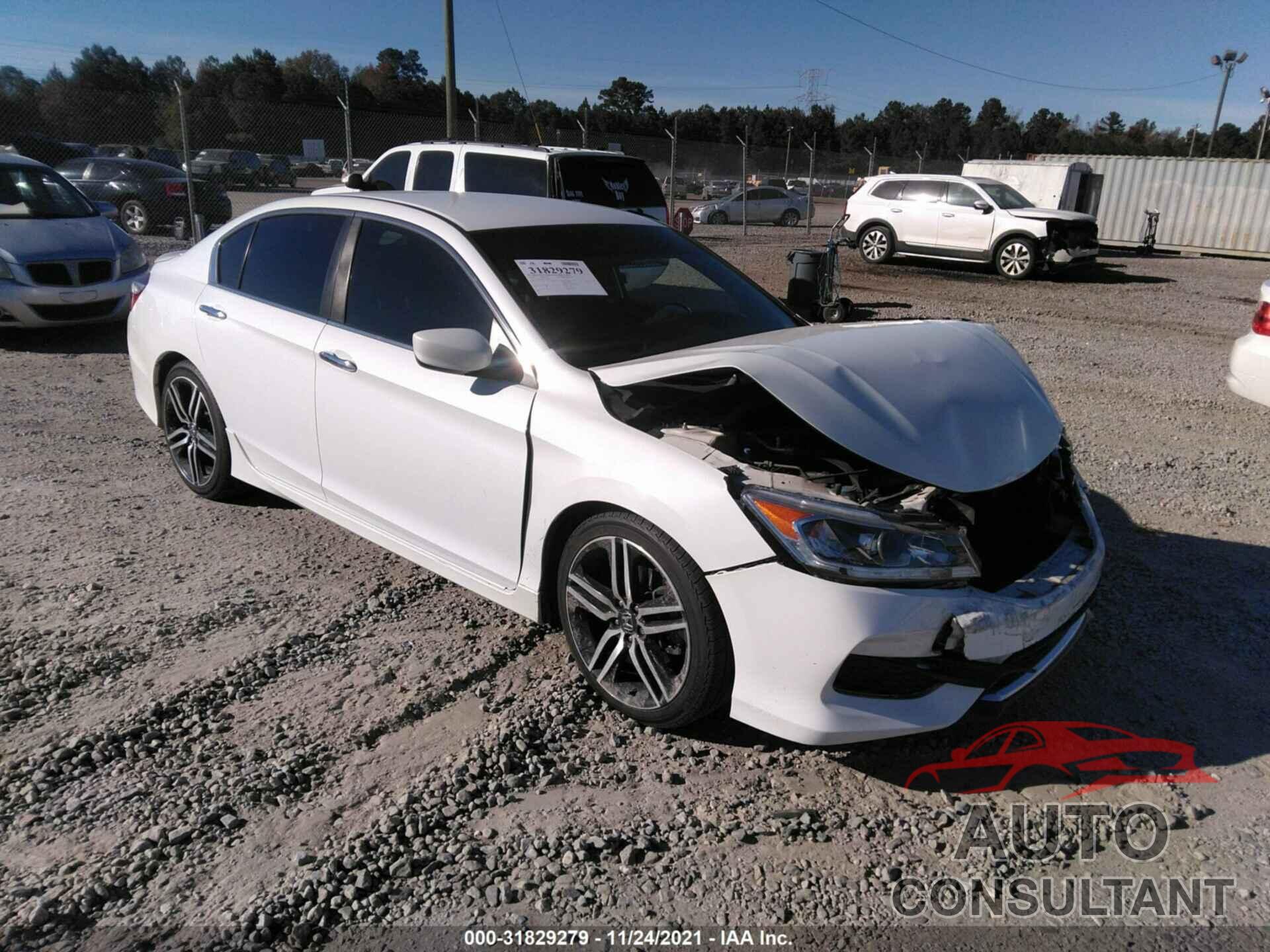 HONDA ACCORD SEDAN 2016 - 1HGCR2F54GA059219