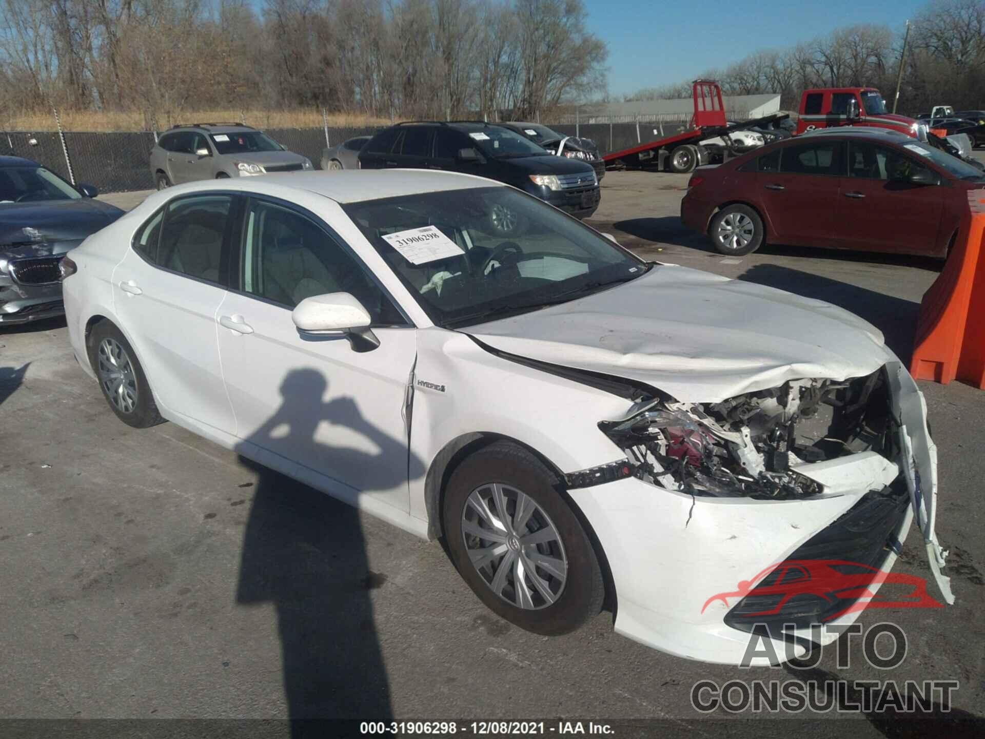 TOYOTA CAMRY 2019 - 4T1B31HK6KU510548
