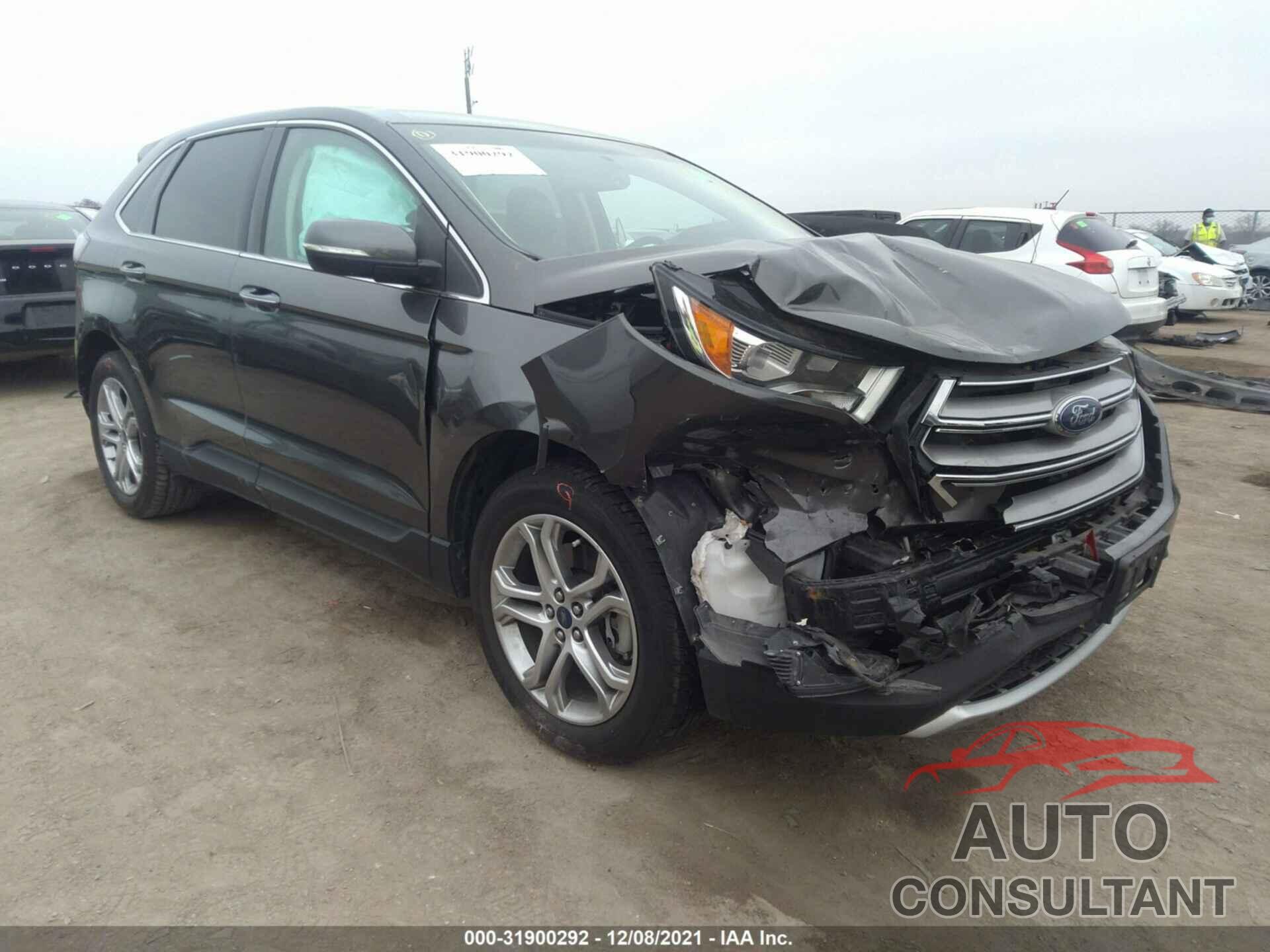 FORD EDGE 2016 - 2FMPK3K8XGBB12323