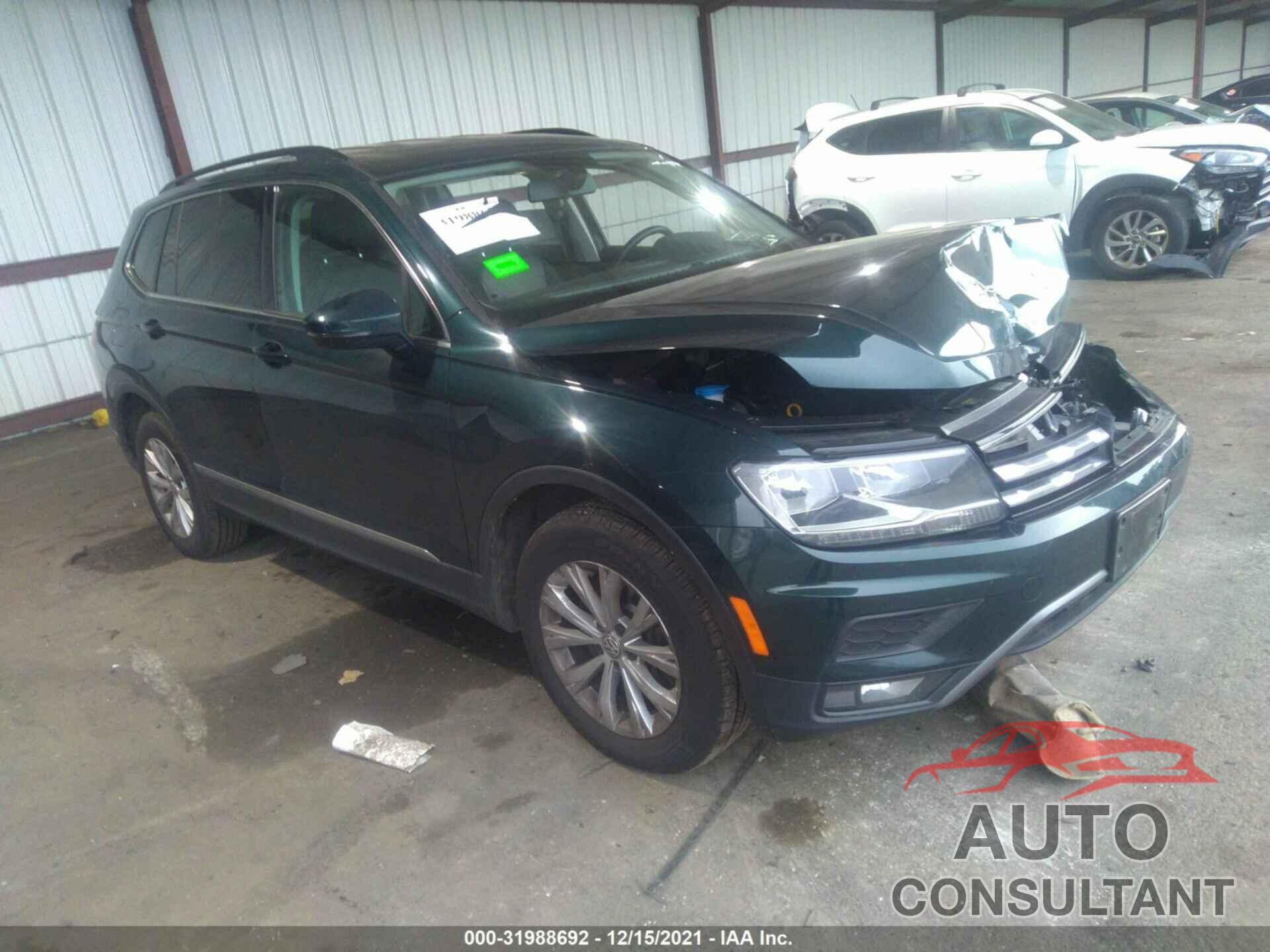 VOLKSWAGEN TIGUAN 2018 - 3VV3B7AX1JM025159