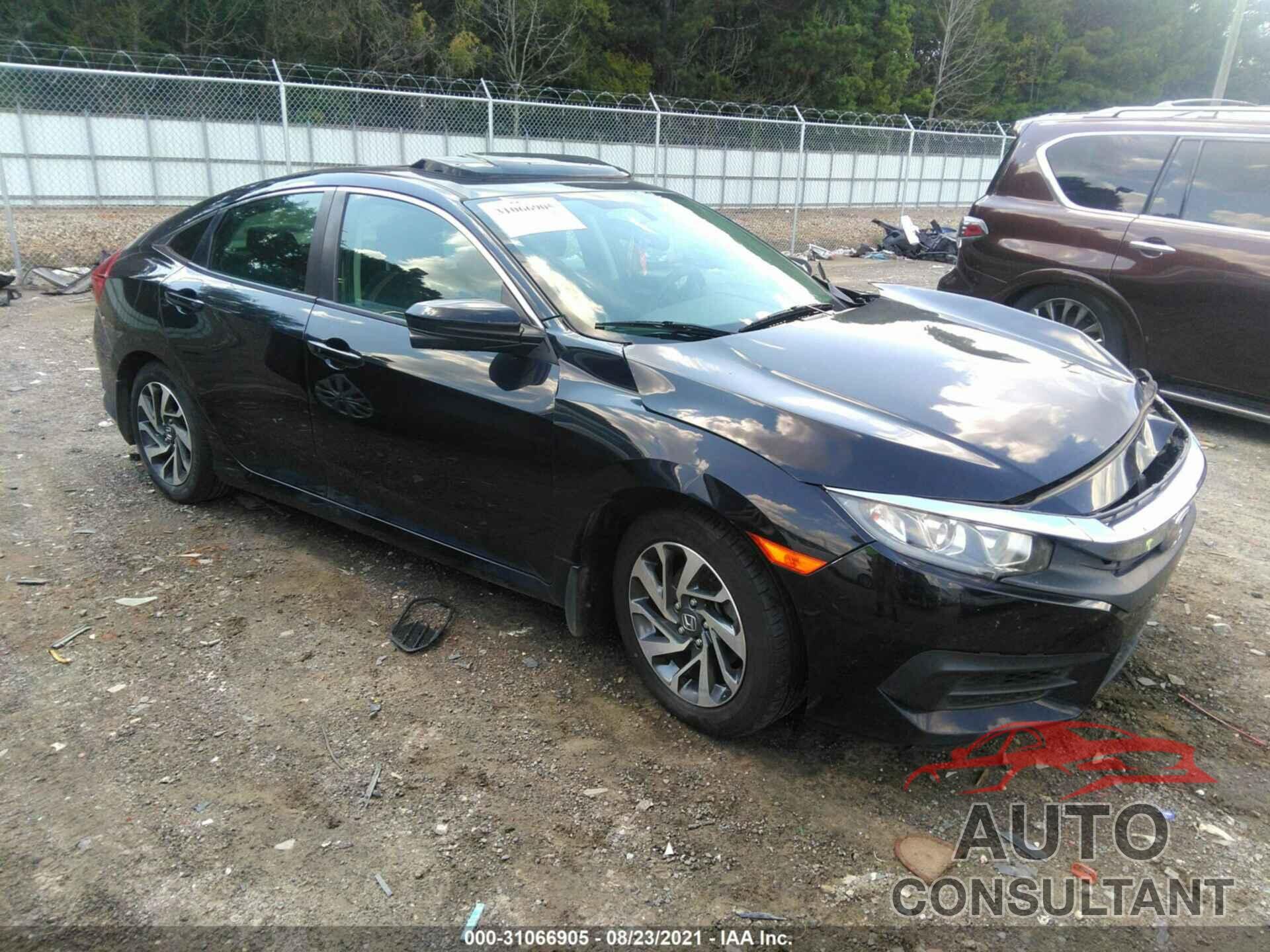 HONDA CIVIC SEDAN 2016 - 2HGFC2F75GH509249