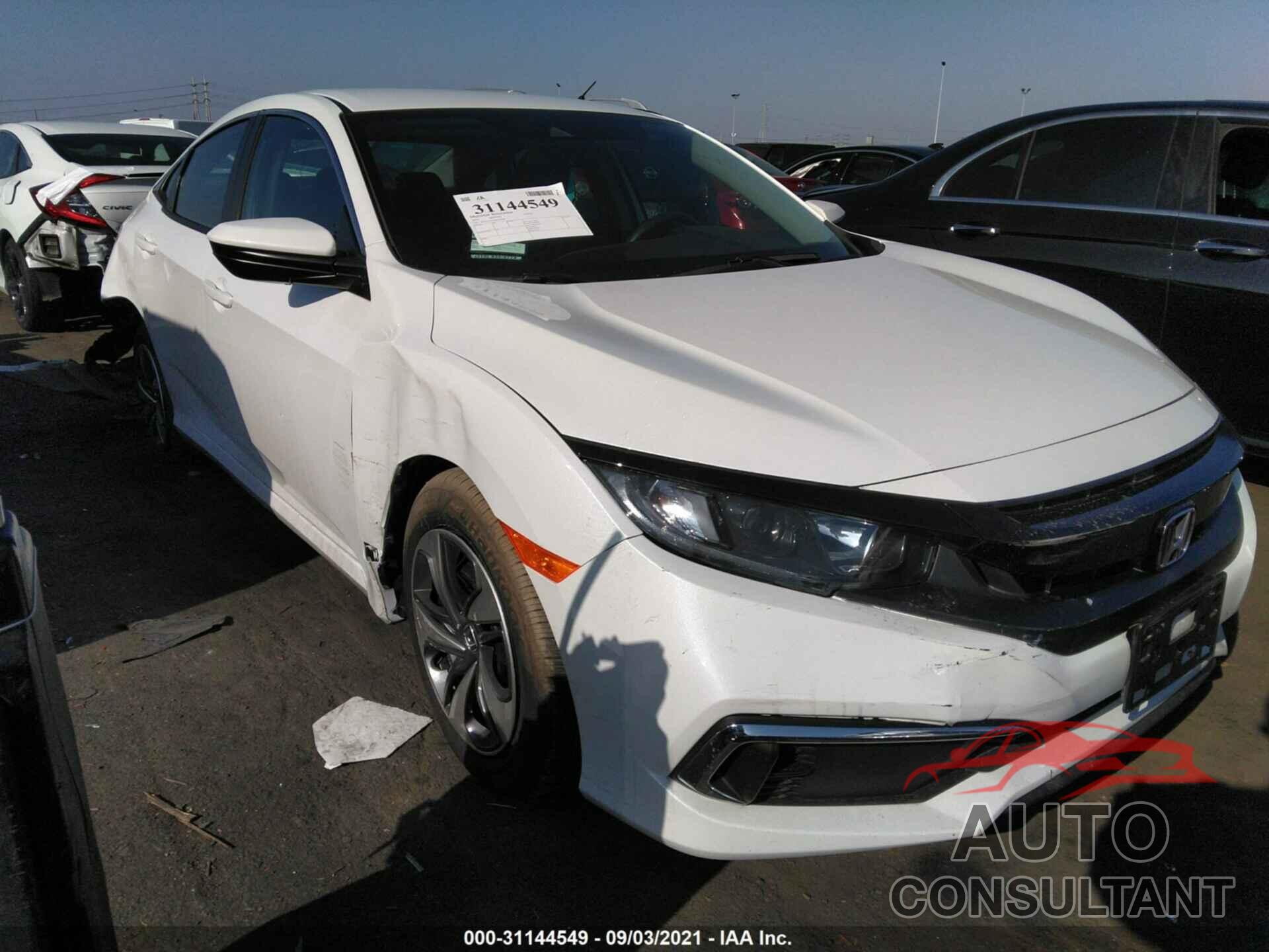 HONDA CIVIC SEDAN 2021 - 2HGFC2F63MH540888