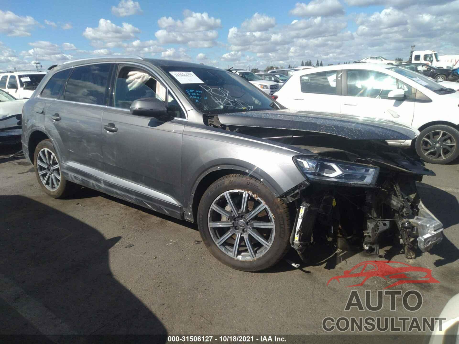 AUDI Q7 2017 - WA1AAAF7XHD006270