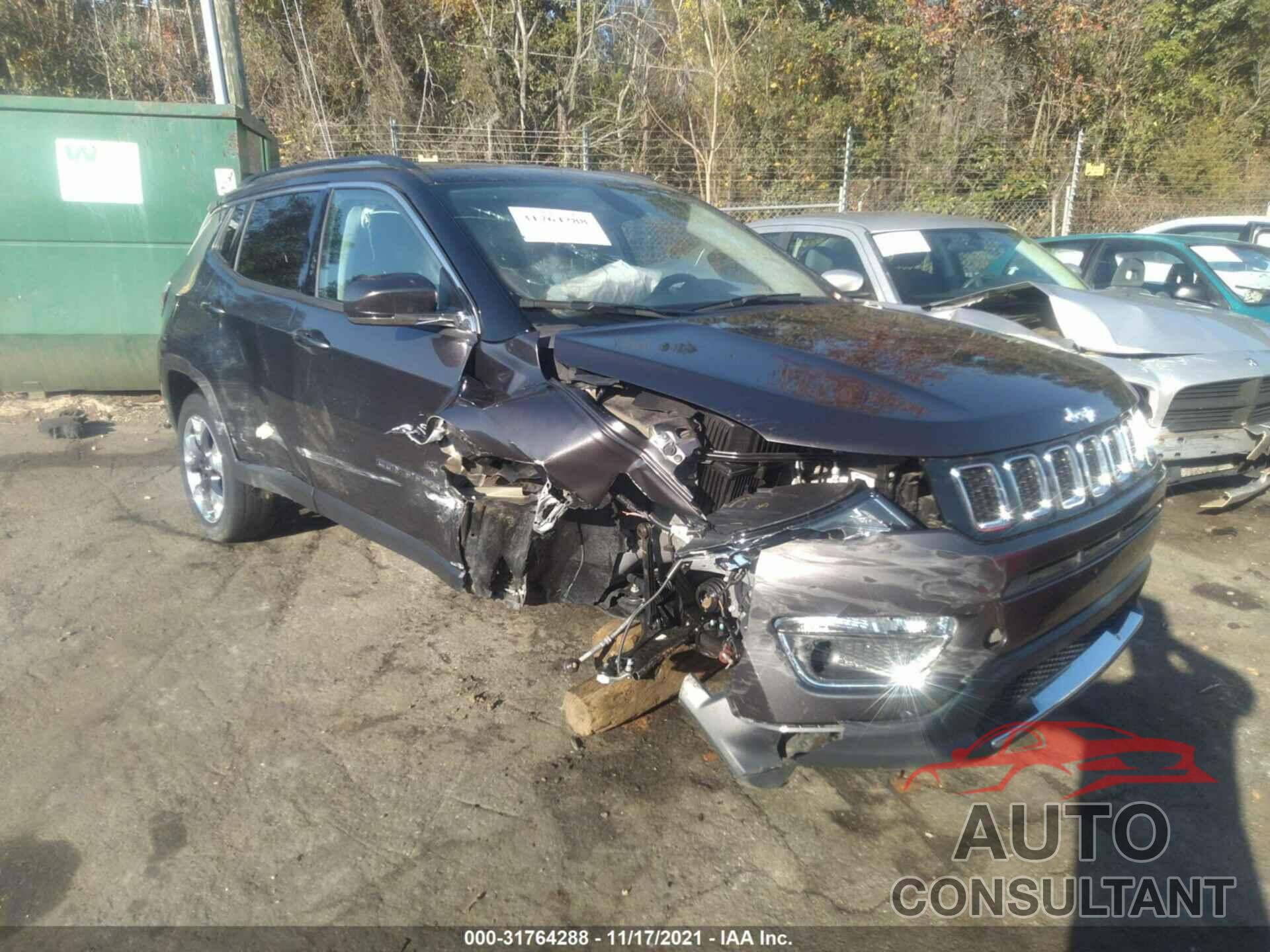 JEEP COMPASS 2020 - 3C4NJCCBXLT120977