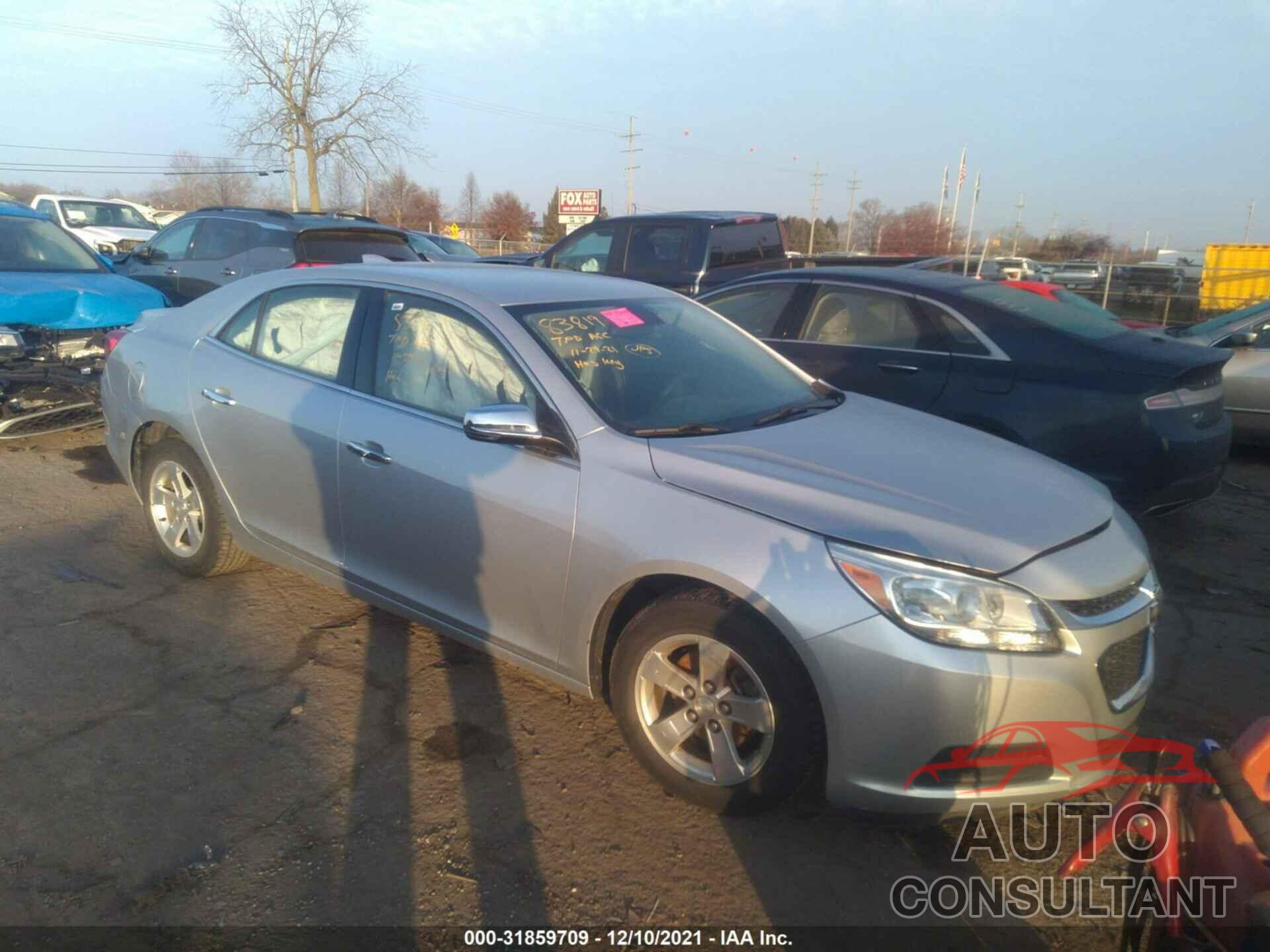 CHEVROLET MALIBU LIMITED 2016 - 1G11C5SA8GF135659