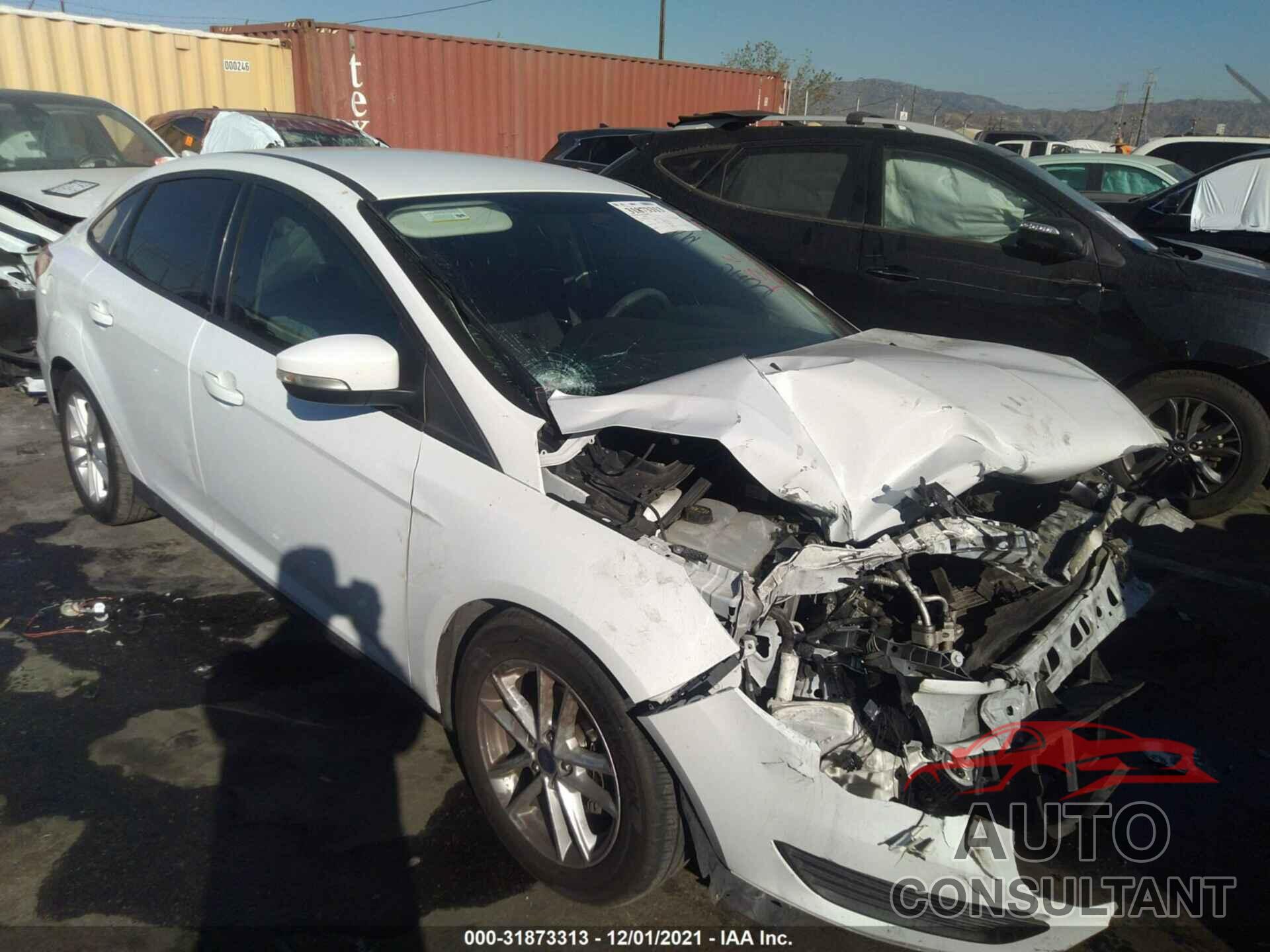 FORD FOCUS 2016 - 1FADP3F20GL339055