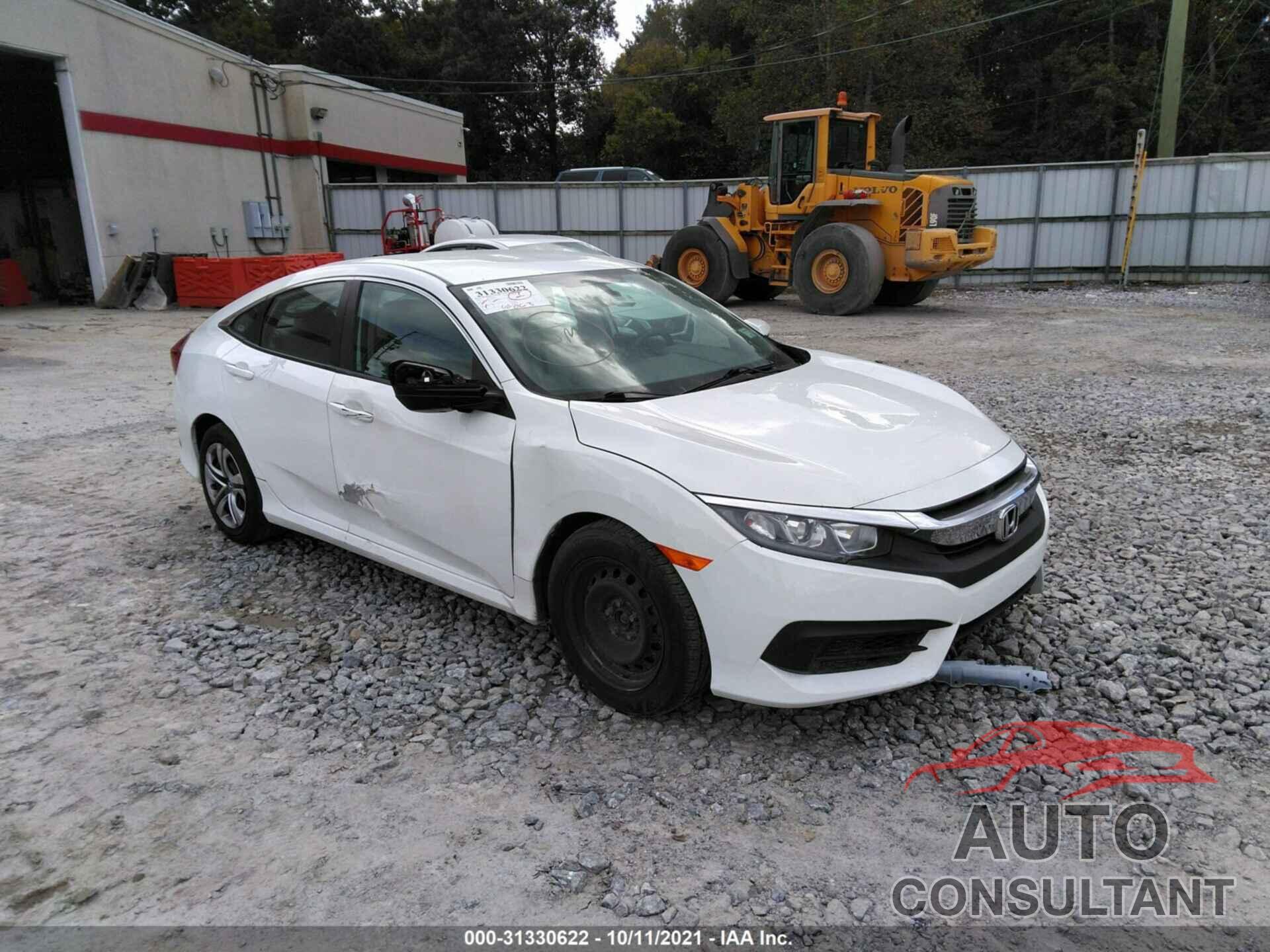 HONDA CIVIC SEDAN 2018 - 19XFC2F5XJE204569