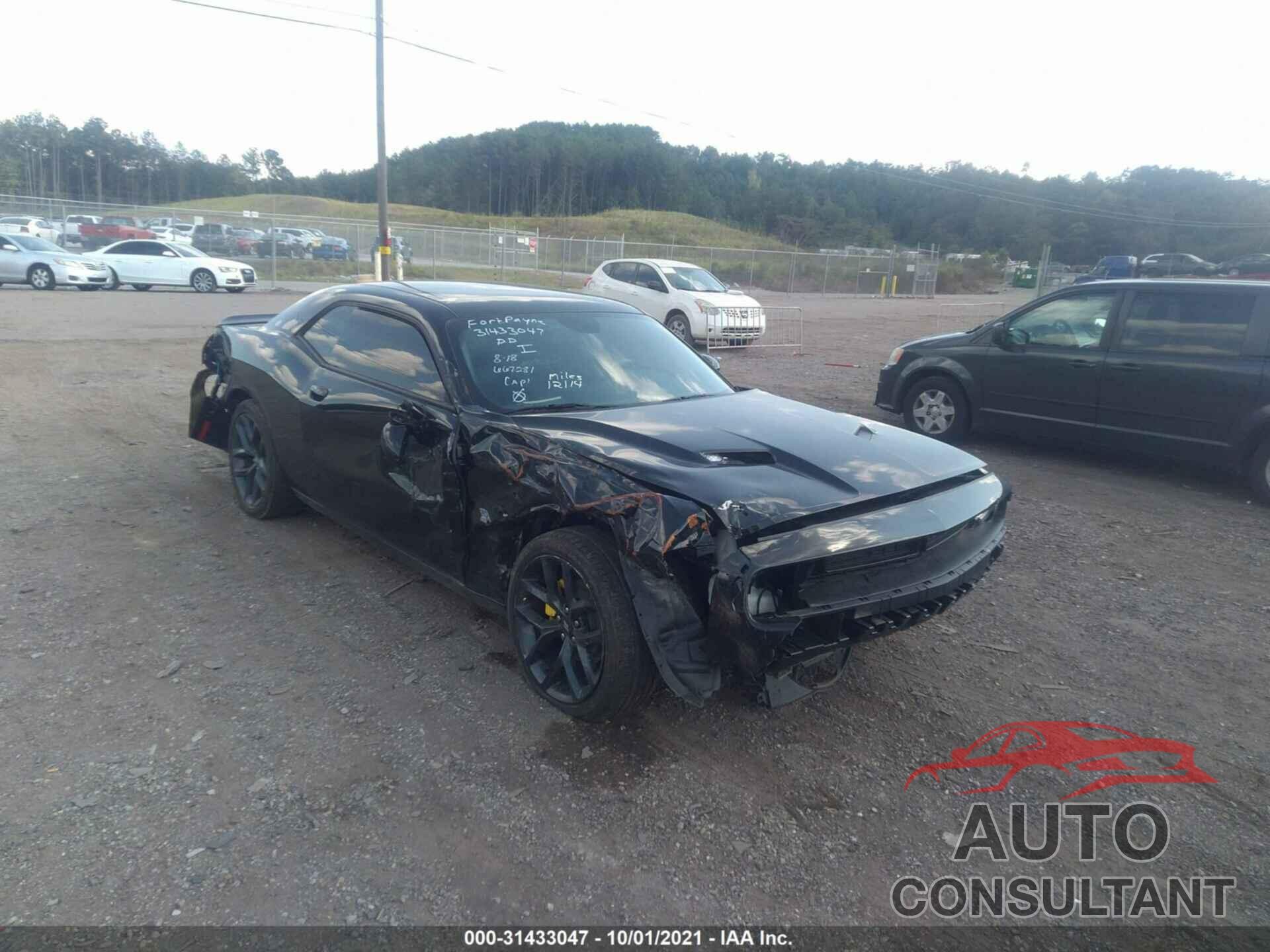 DODGE CHALLENGER 2019 - 2C3CDZAG7KH667281