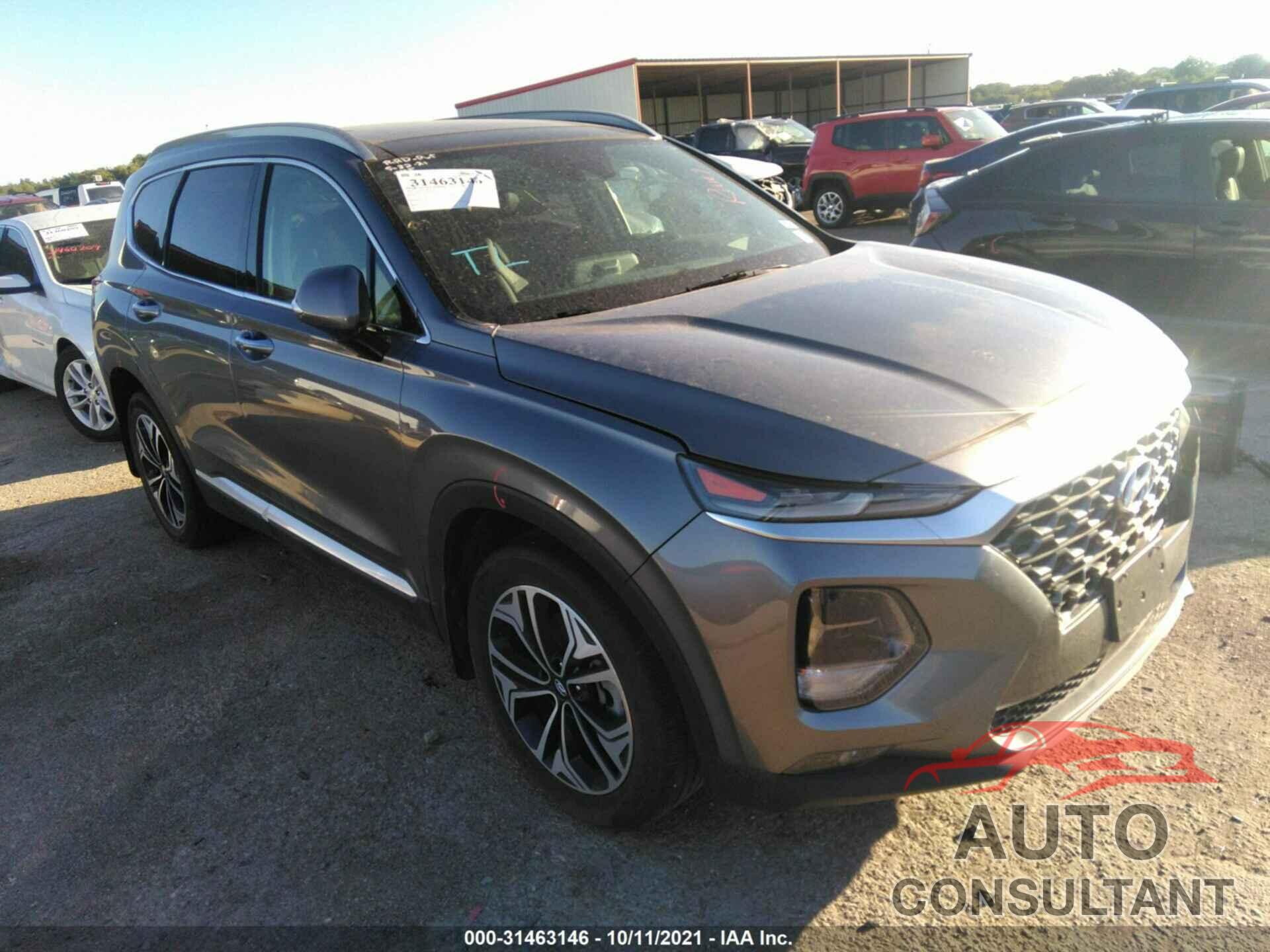 HYUNDAI SANTA FE 2019 - 5NMS53AA0KH086285