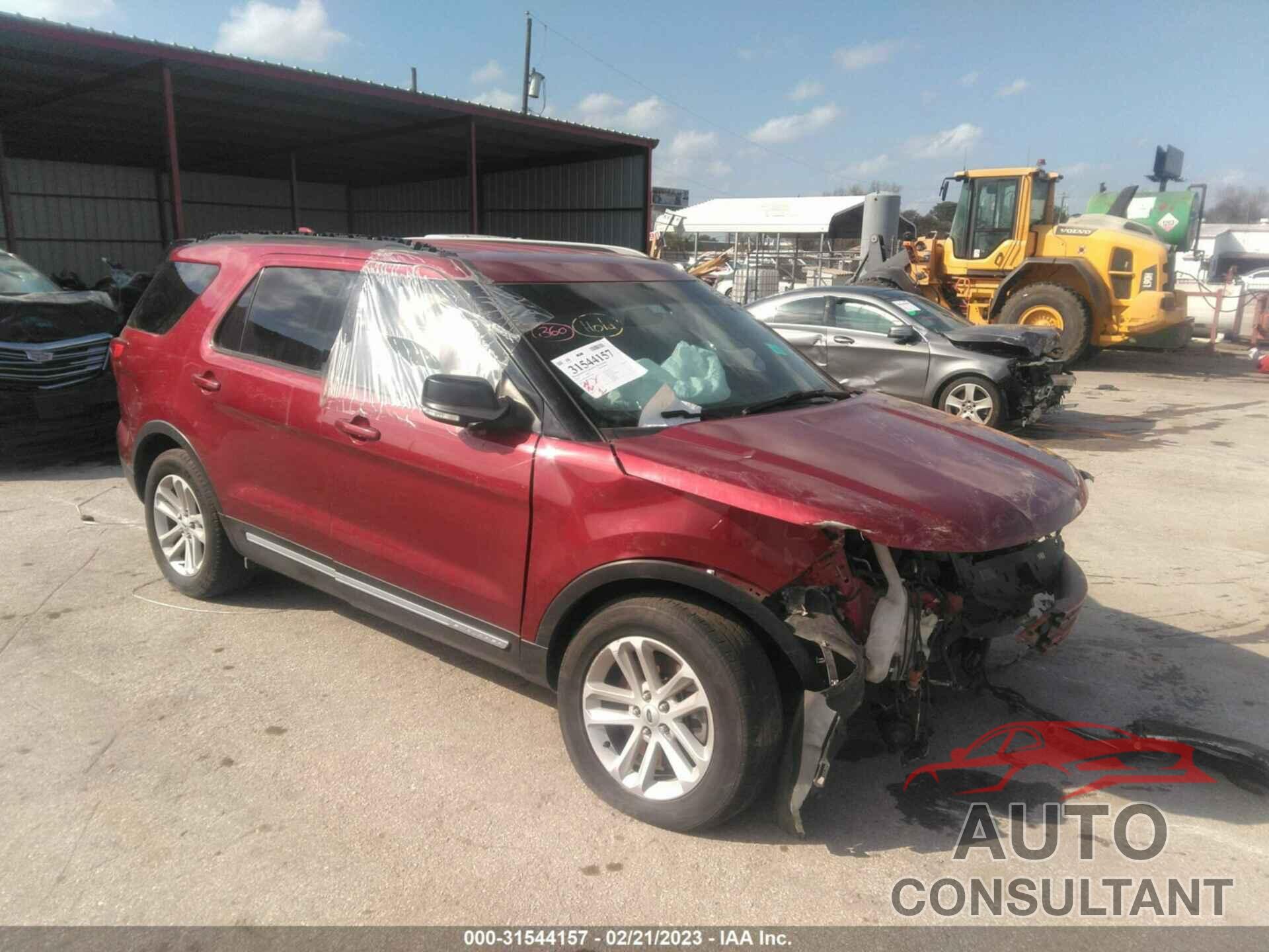 FORD EXPLORER 2016 - 1FM5K7DH5GGD34594