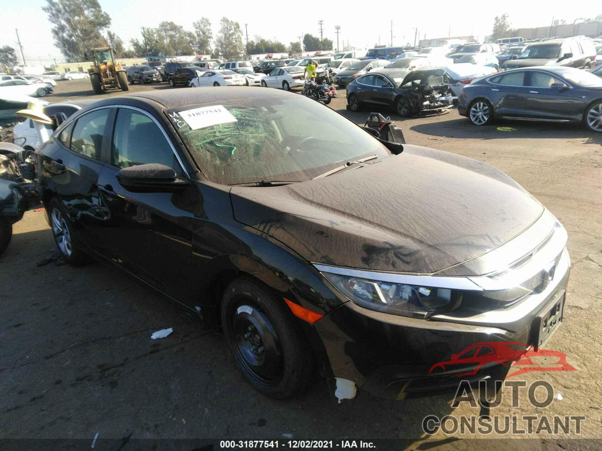 HONDA CIVIC SEDAN 2017 - 2HGFC2F51HH562000