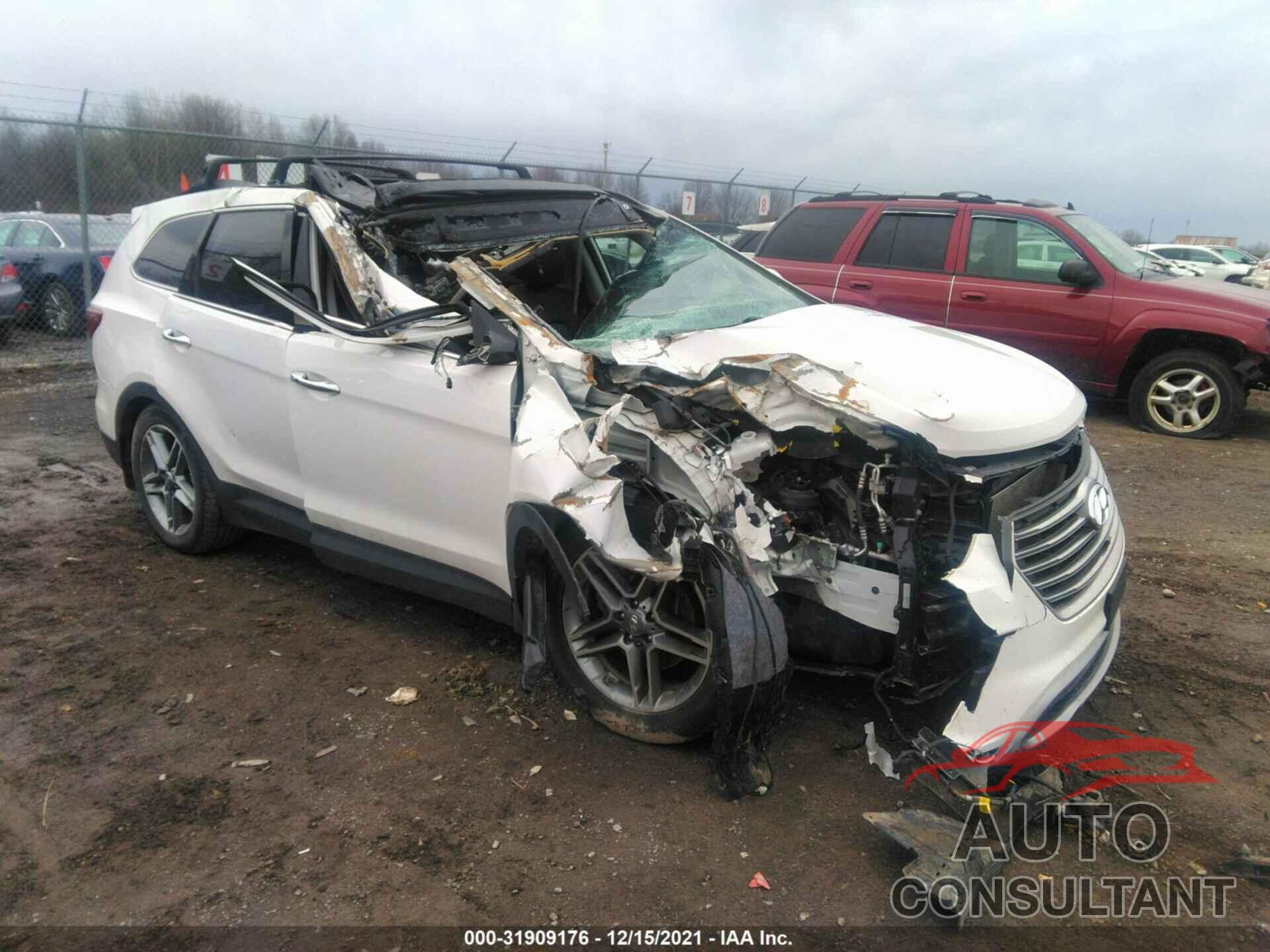 HYUNDAI SANTA FE 2018 - KM8SRDHF2JU270240
