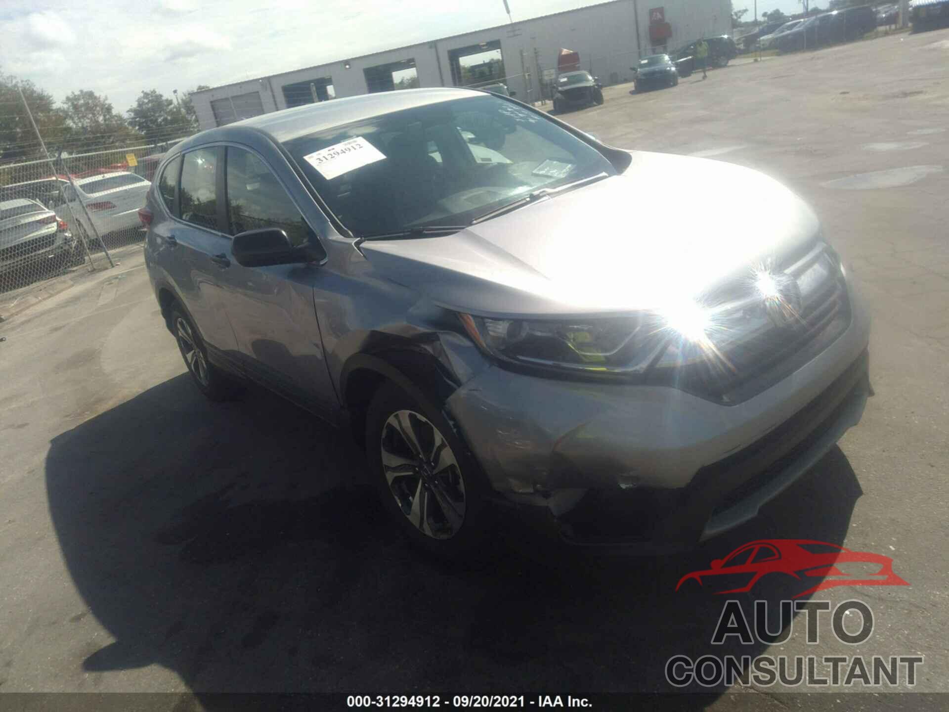 HONDA CR-V 2019 - 2HKRW5H33KH411464