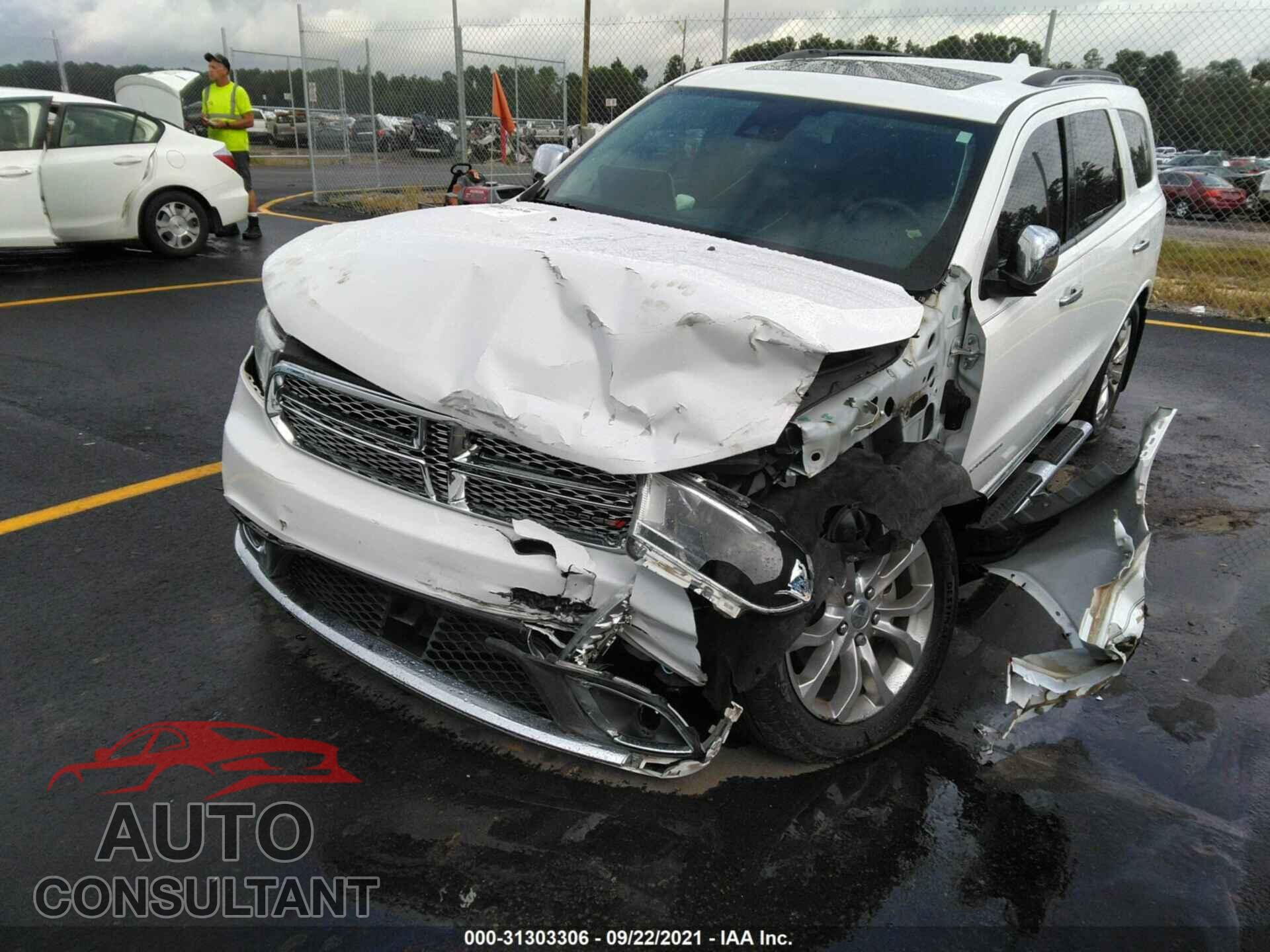 DODGE DURANGO 2017 - 1C4RDHEG3HC805565
