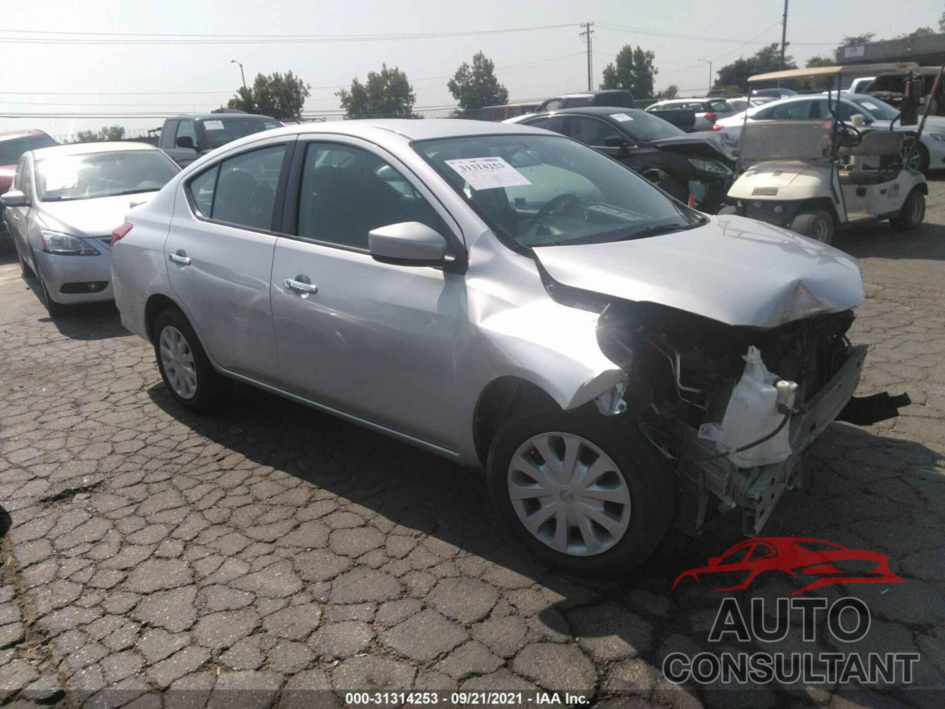 NISSAN VERSA 2016 - 3N1CN7AP7GL831479